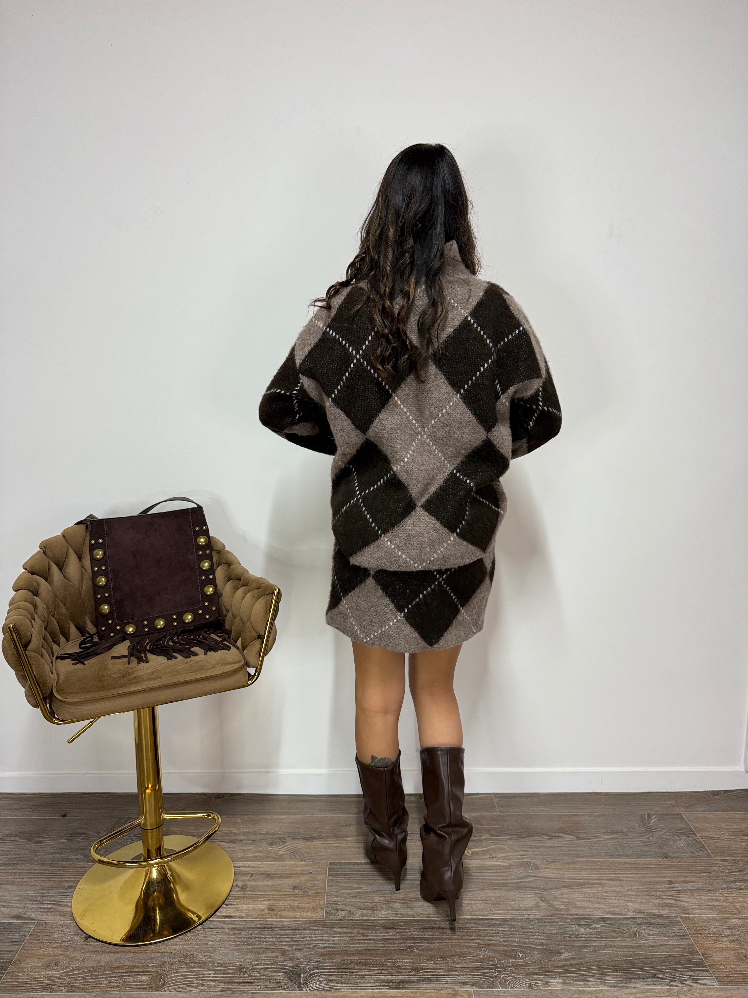 Coordinato Incanto Fango