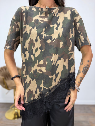 T-Shirt Lingerie LUMINA Warrior