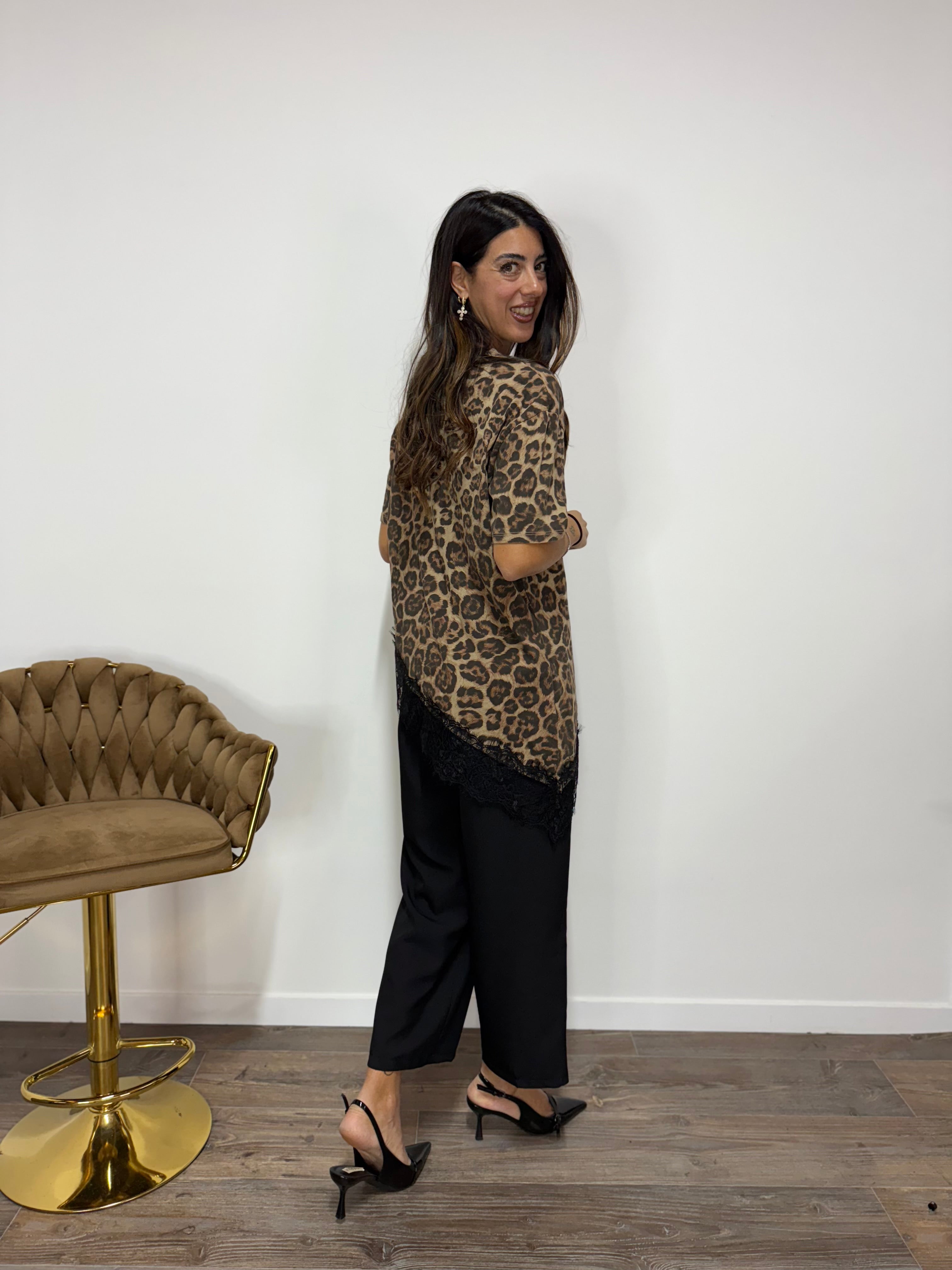 T-Shirt Lingerie LUMINA Animalier