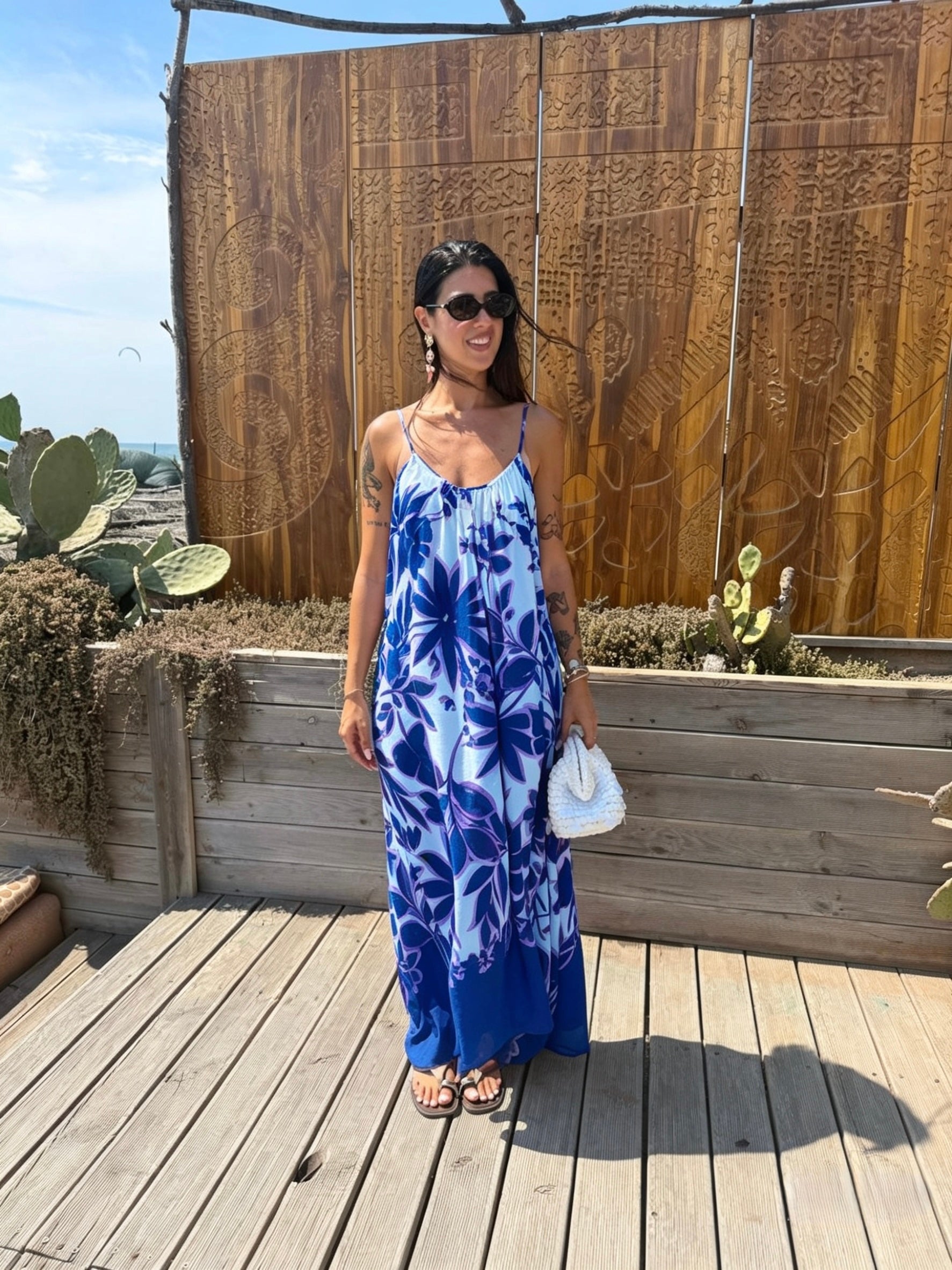 Abito Tahlia LUMINA Blue