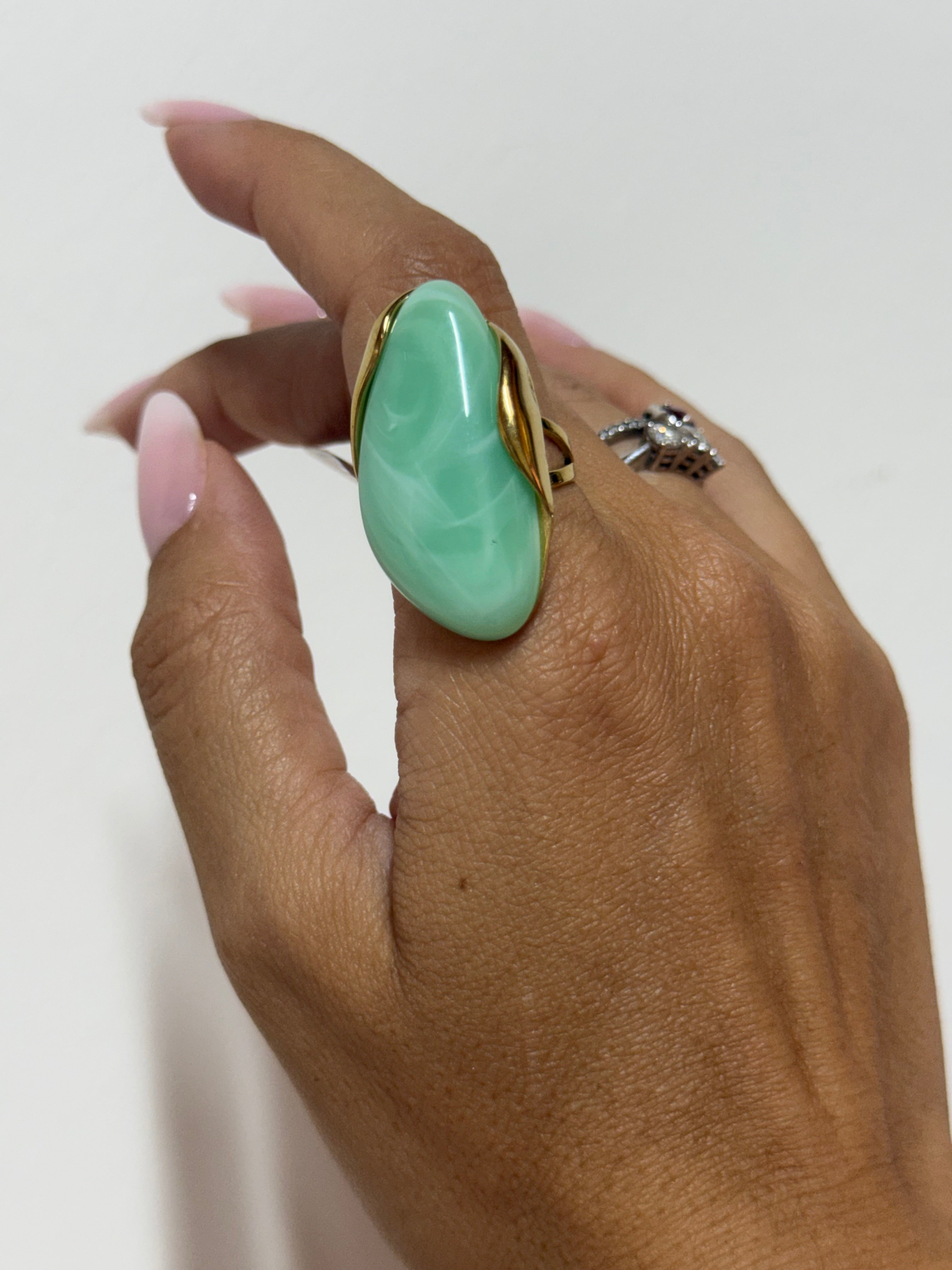 Anello Goccia