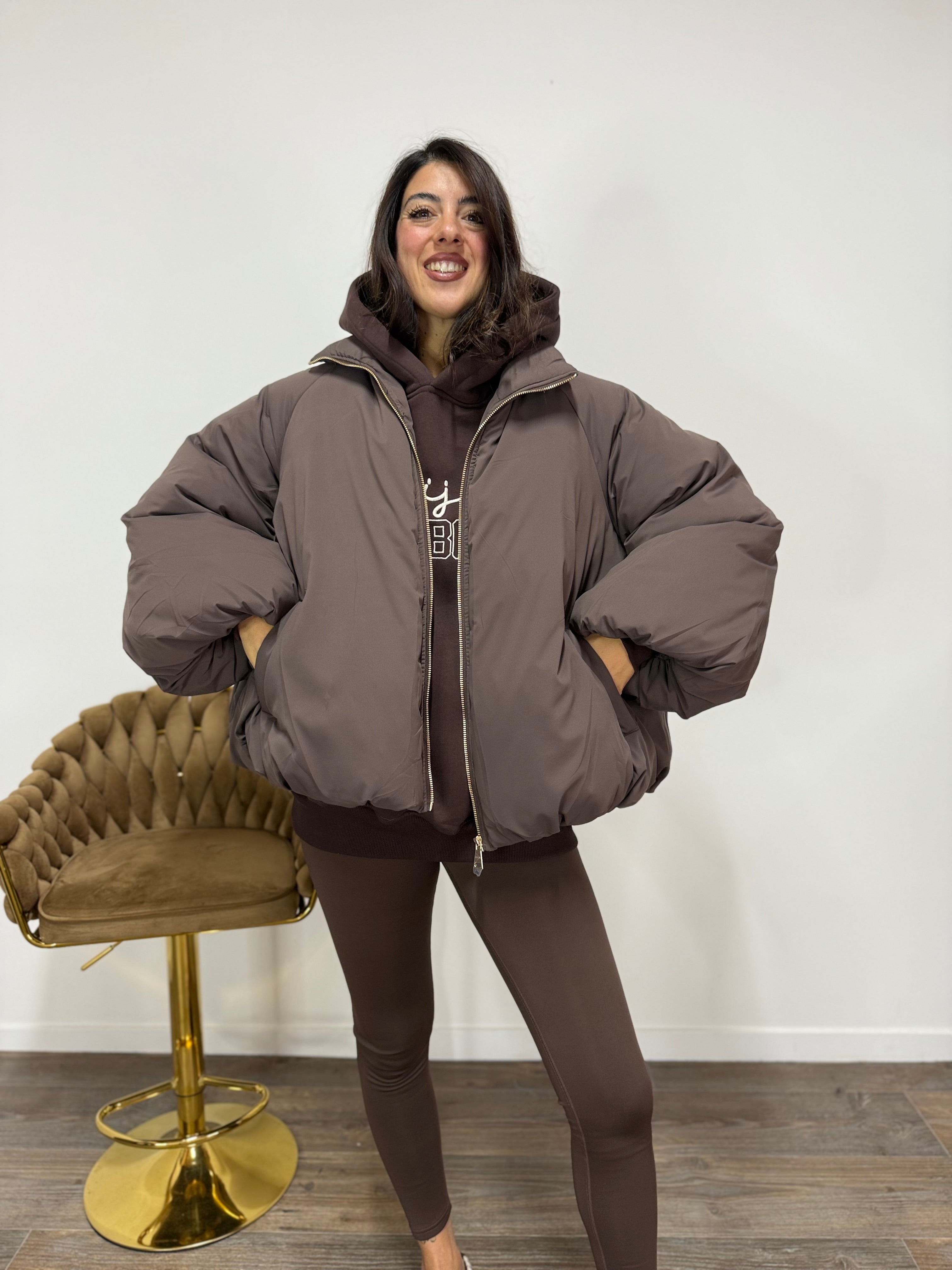 Piumino Colmar Marrone