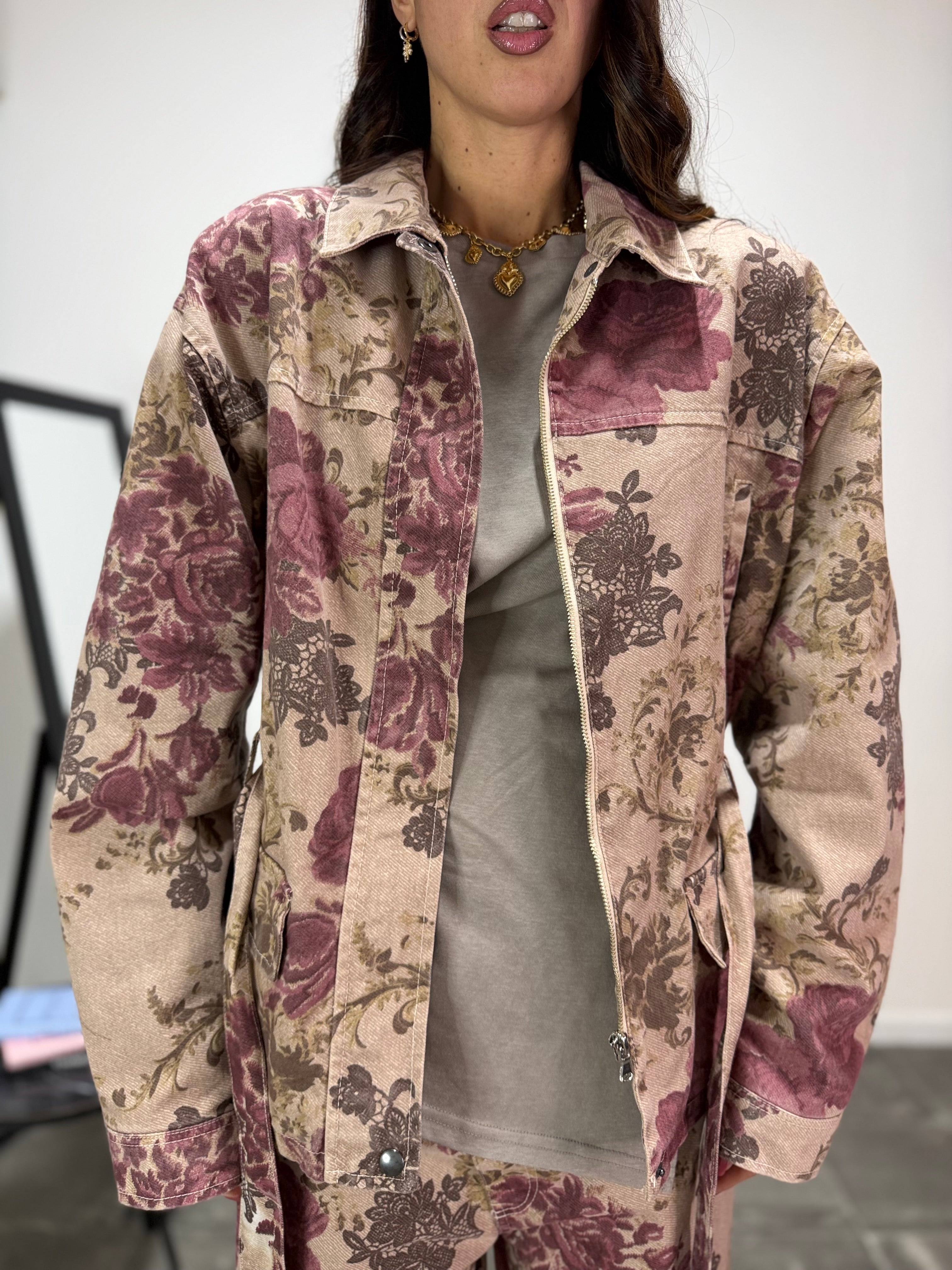 Trench Floral LUMINA