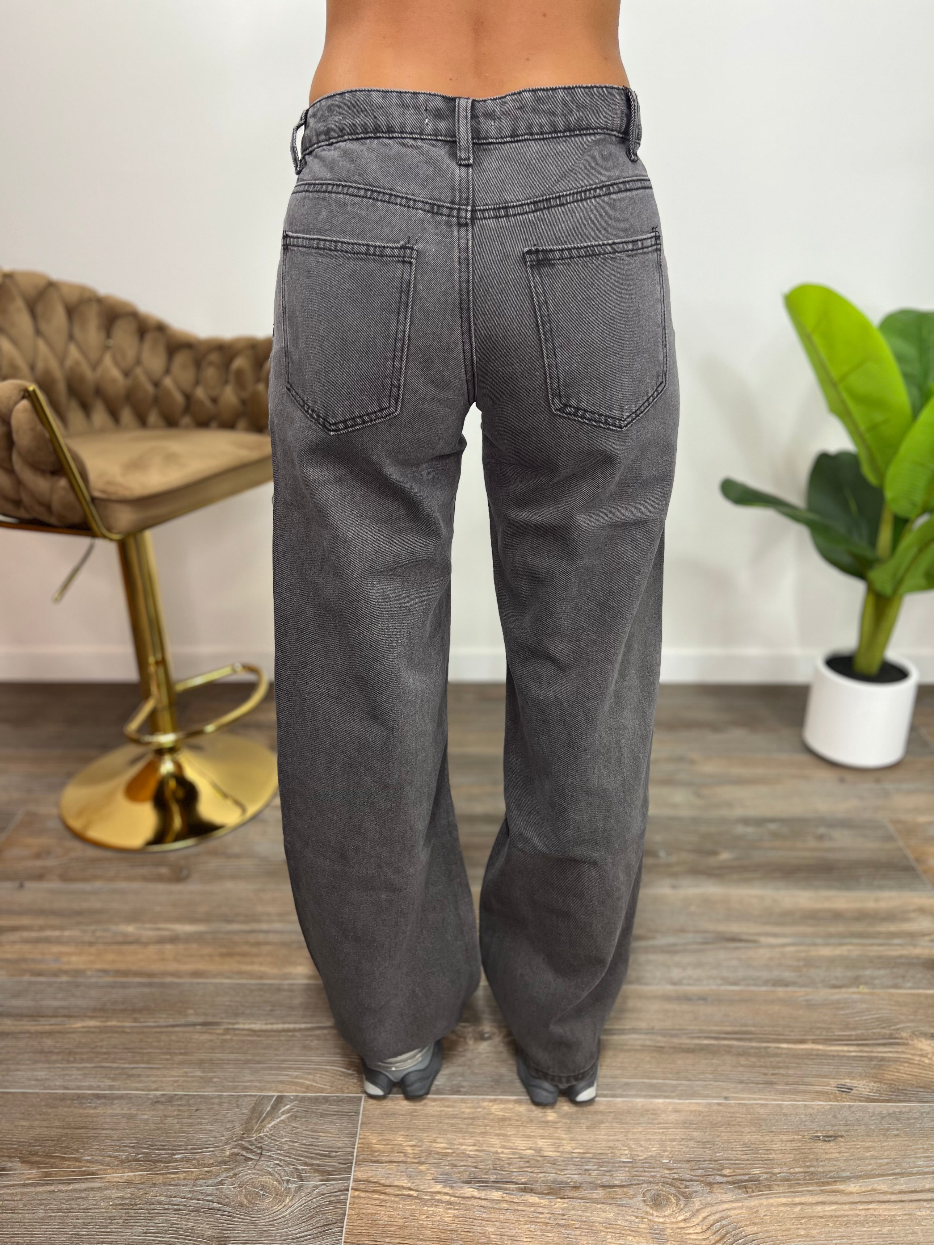 Jeans Basic Black