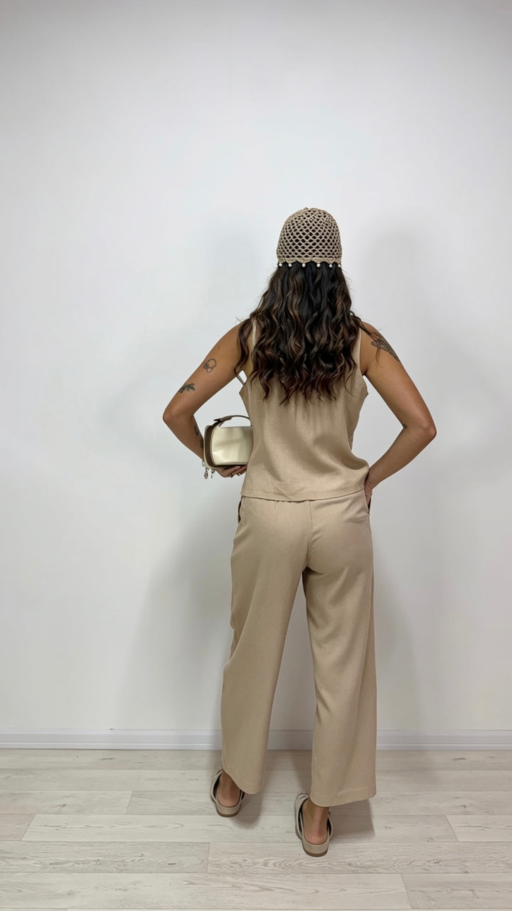 Tailleur Siviglia Sabbia