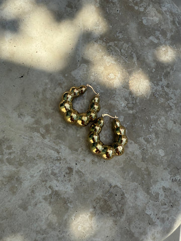 Orecchino Burbujas