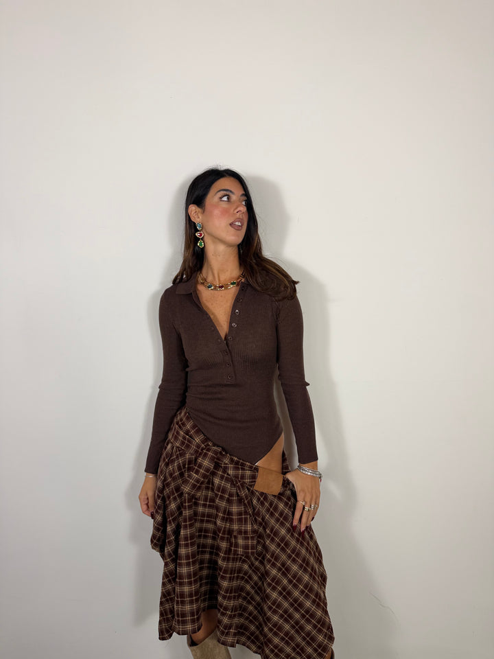 Body Selene Marrone