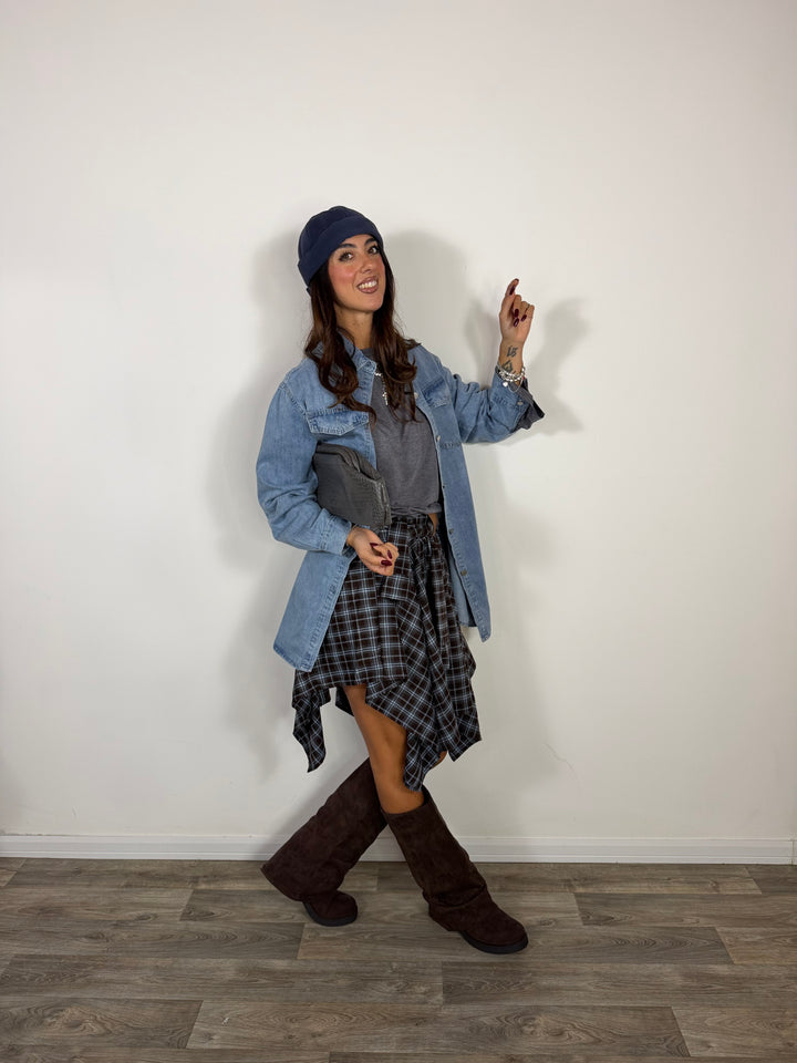 Camicia Lea  Denim