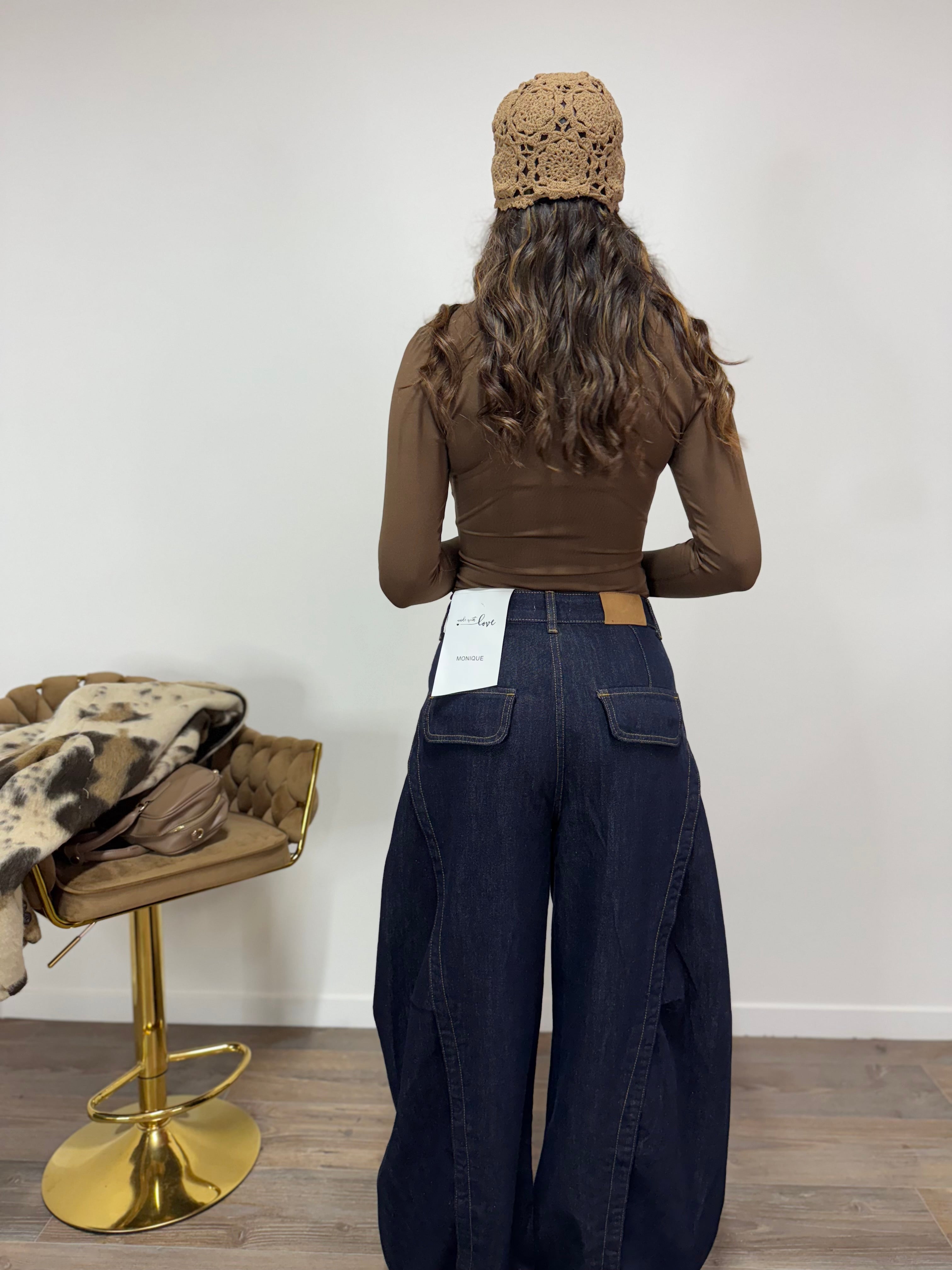 Jeans Buckle Dark Monique