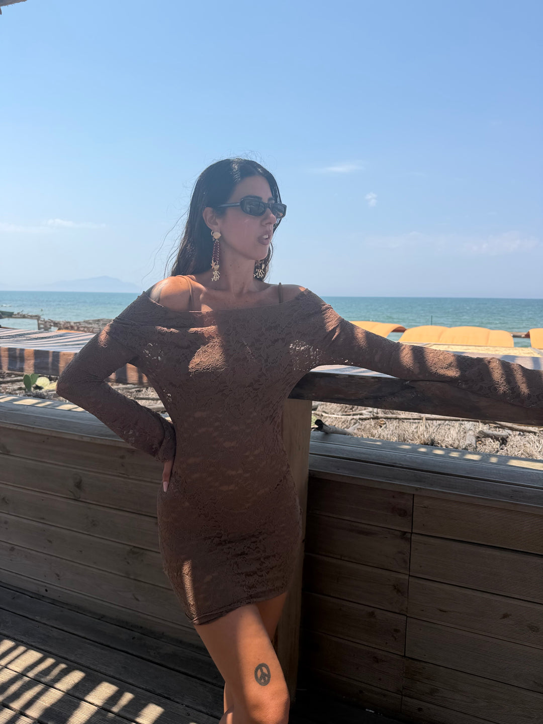 Combo Abito Bikini Pizzo