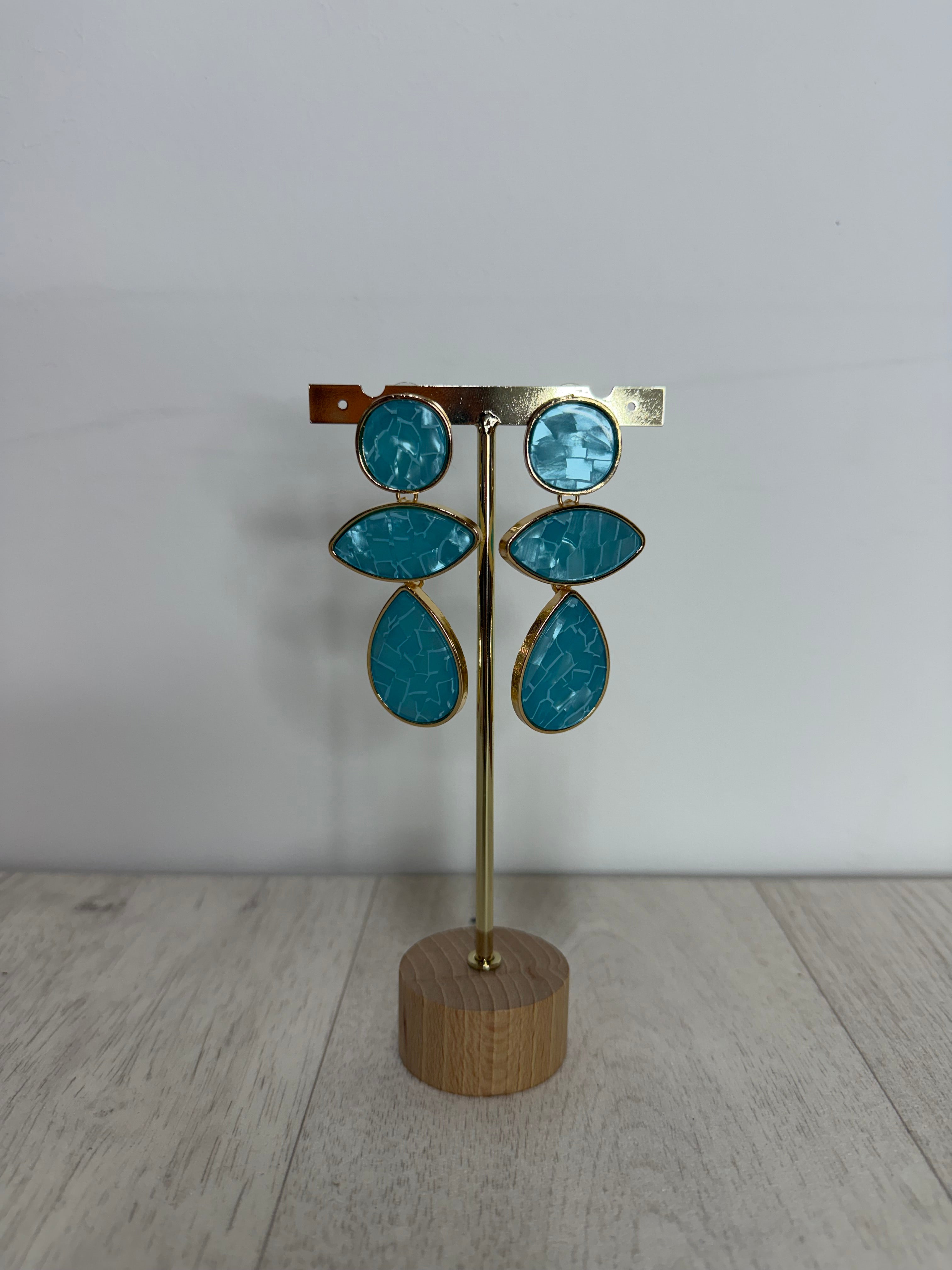 Orecchini Aqua