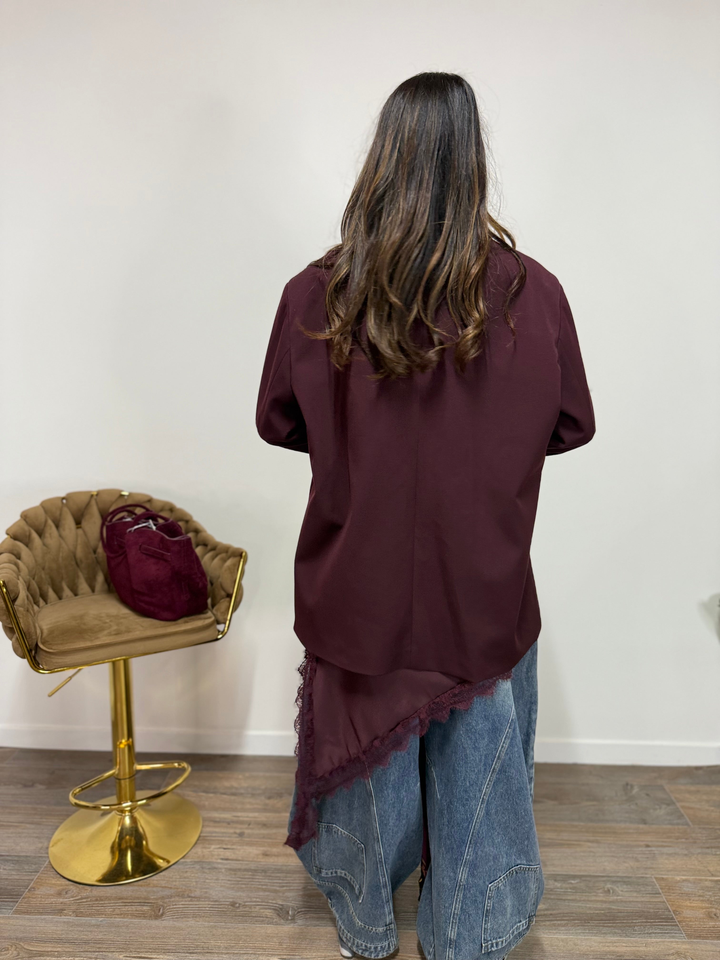 Blazer Prune LUMINA