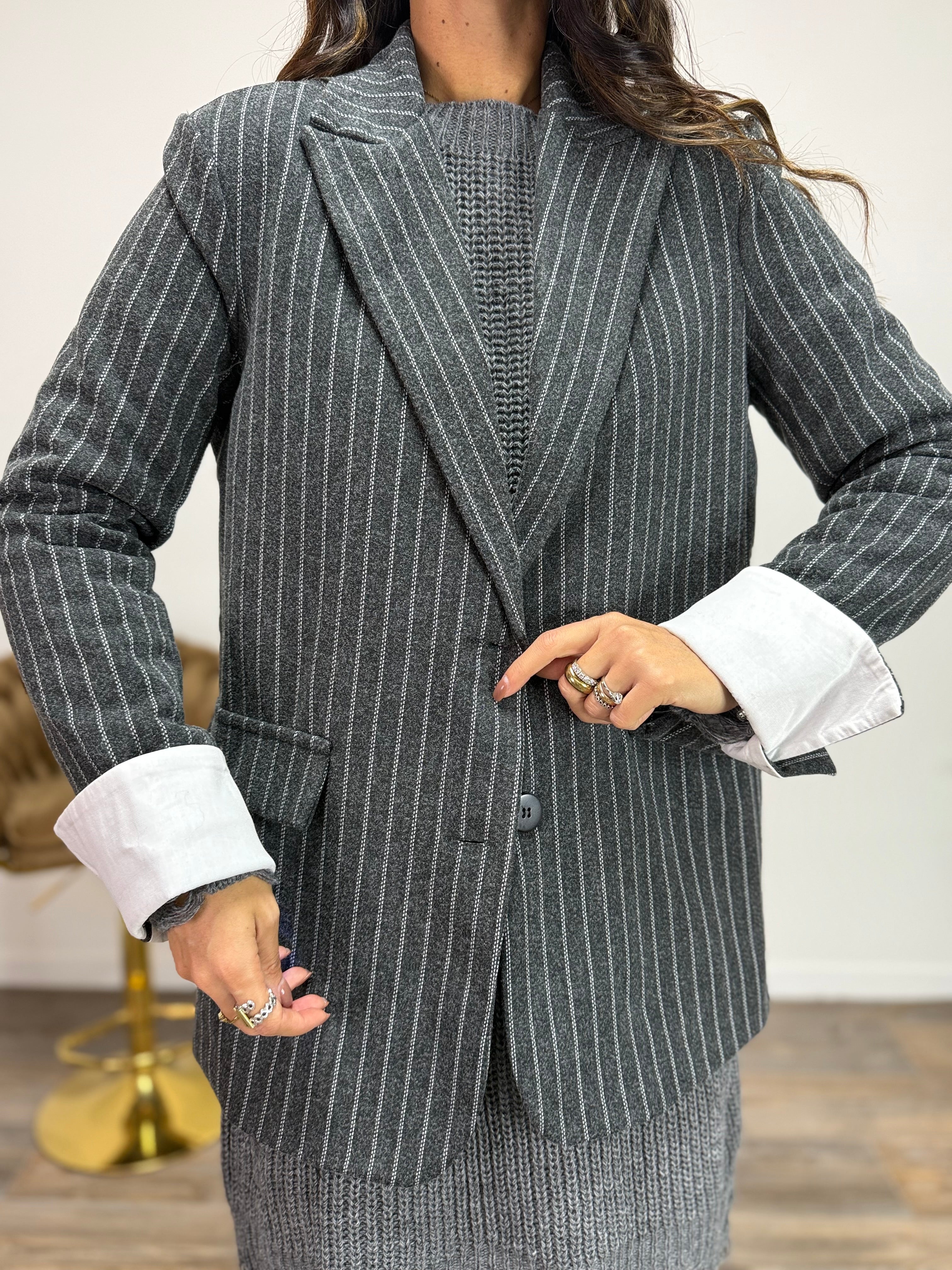 Blazer / Cappottino Gessato