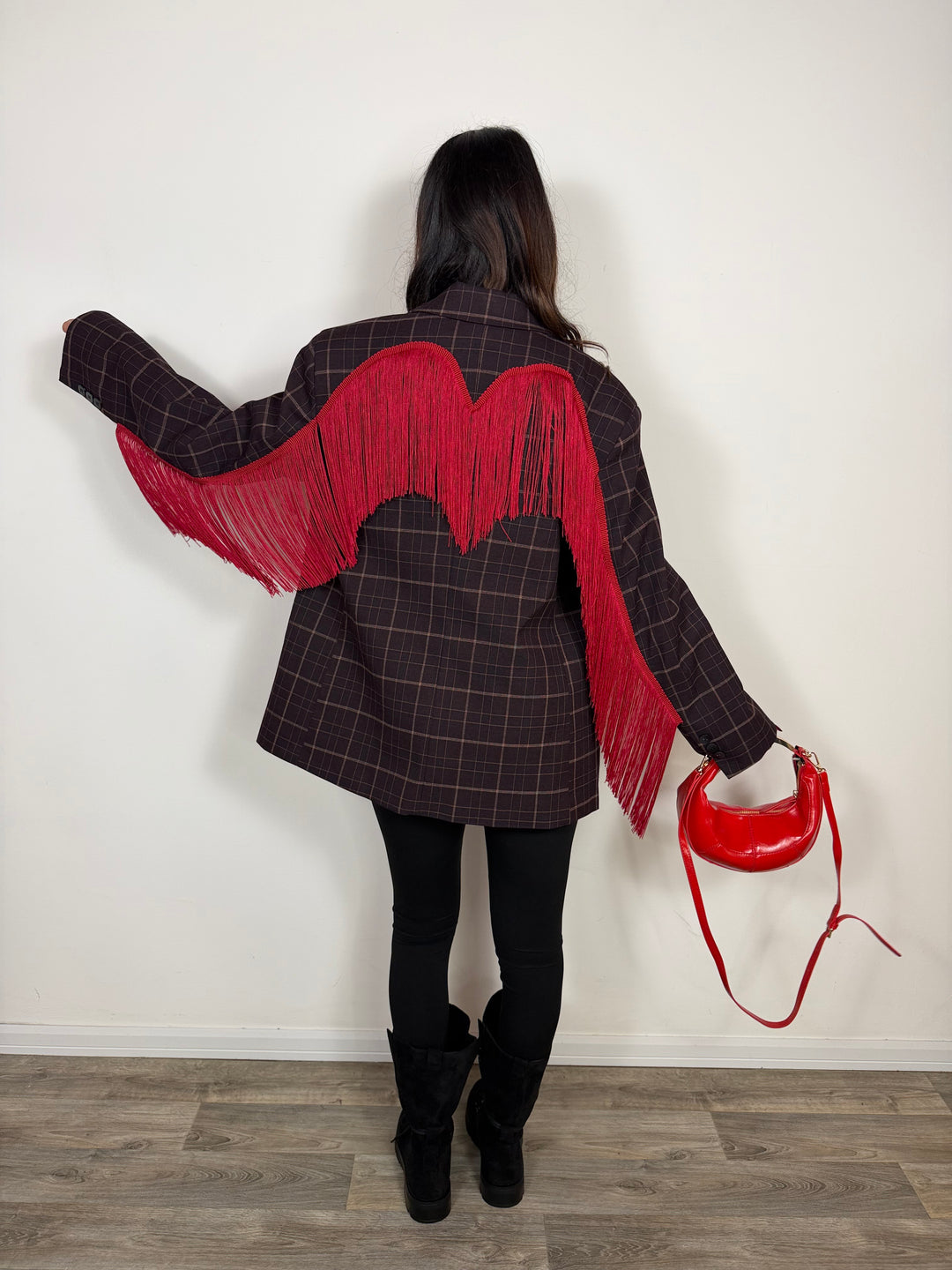 Blazer Charleston LUMINA Bordeaux