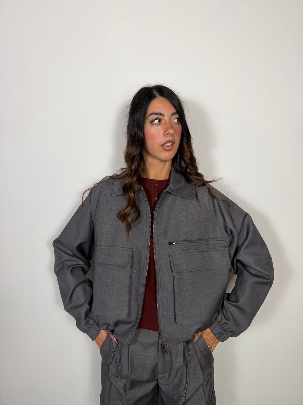 Bomber Eliana LUMINA