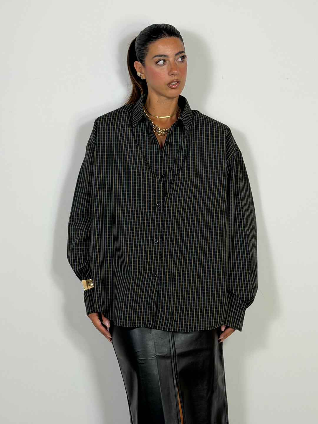Camicia Melany Nera