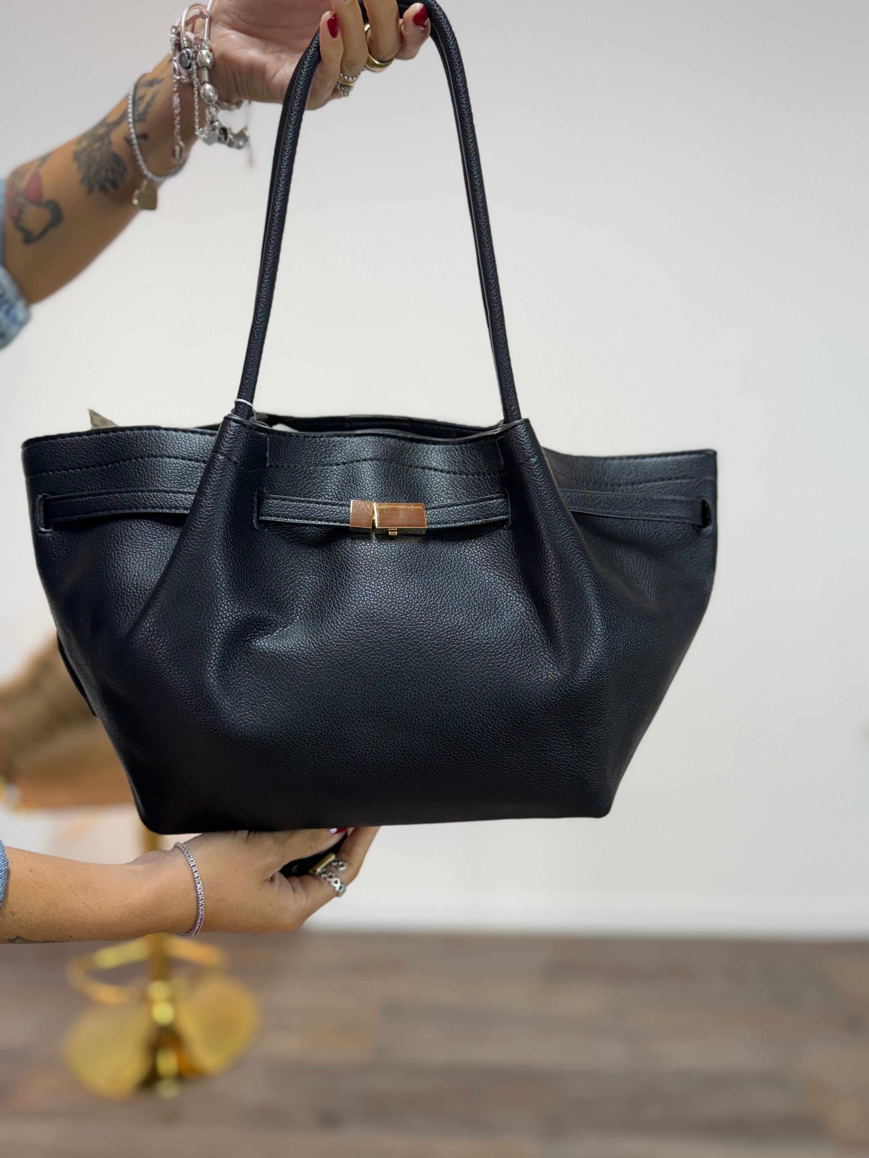 Borsa EcoGive Nera