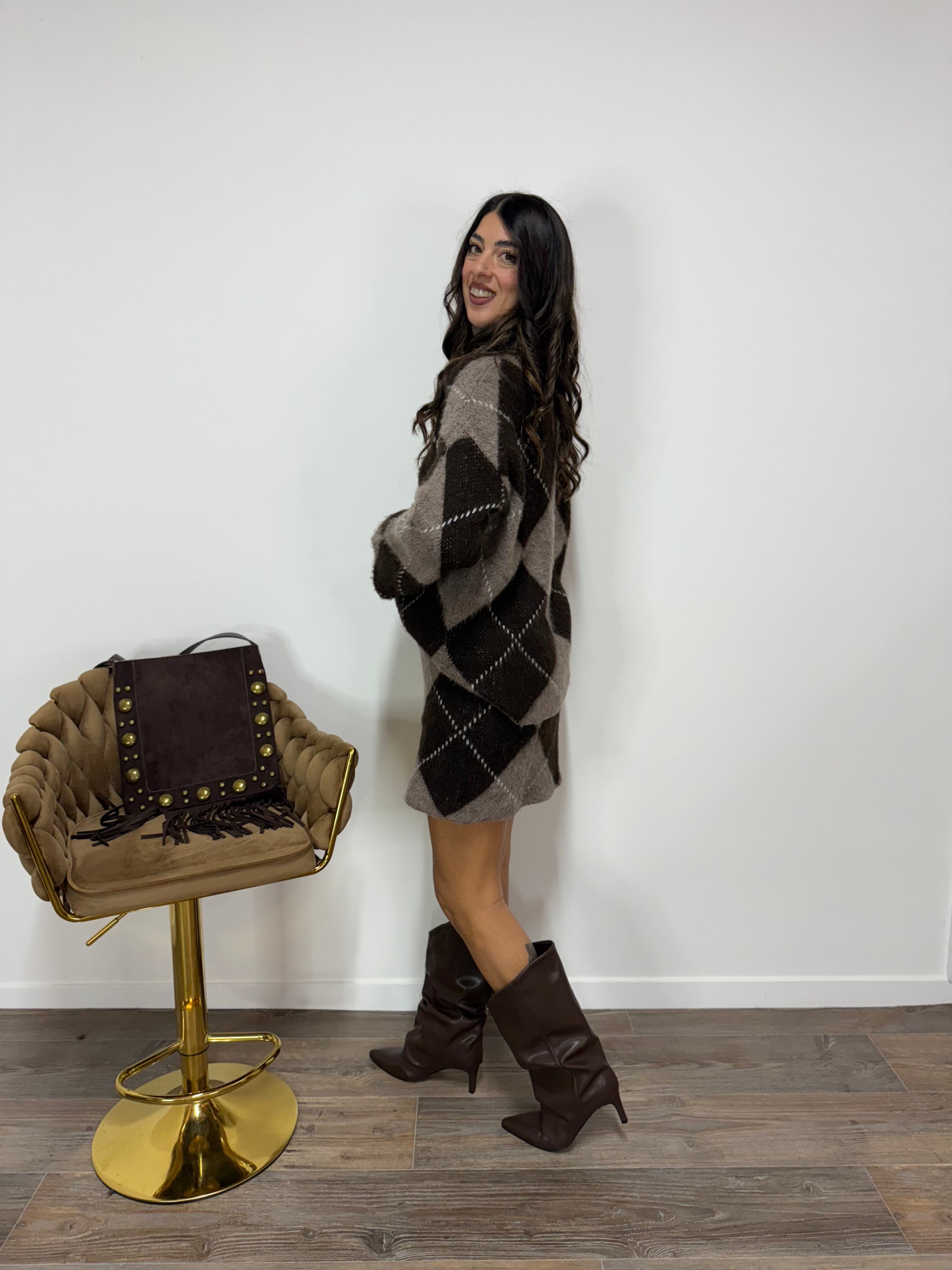 Coordinato Incanto Fango