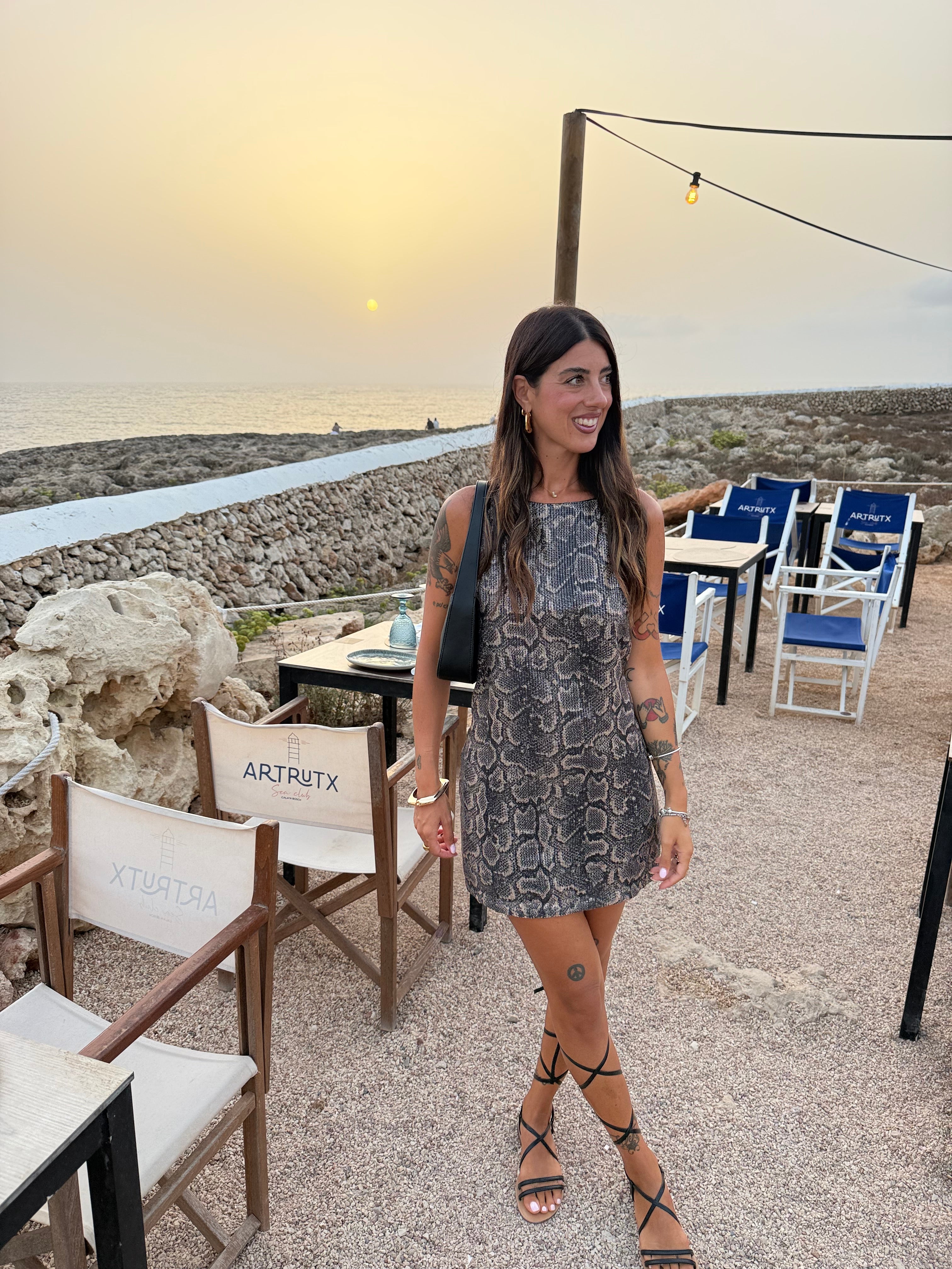 Abito Cap D’Artrutx LUMINA