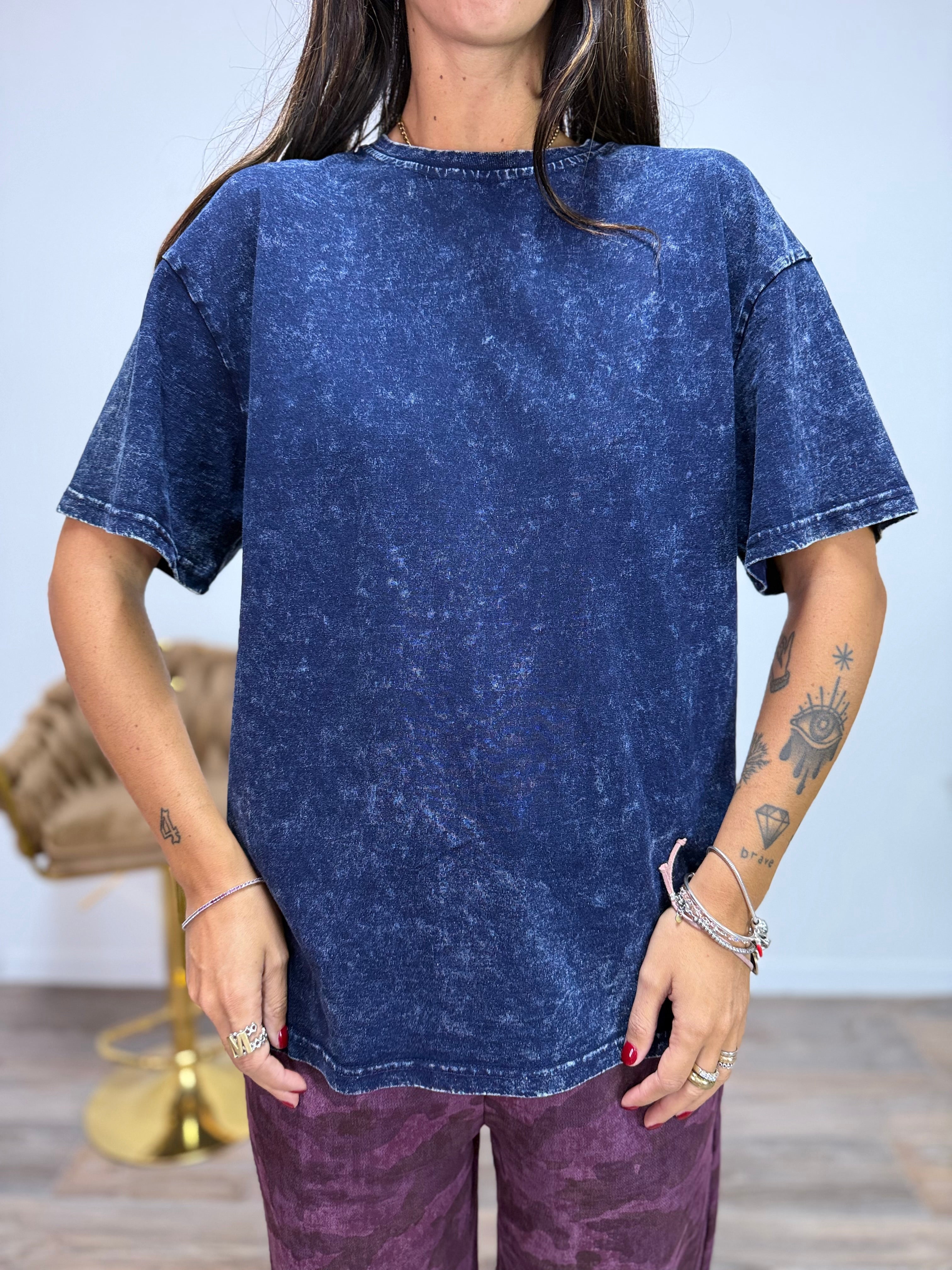 T-Shirt EffettoDenim