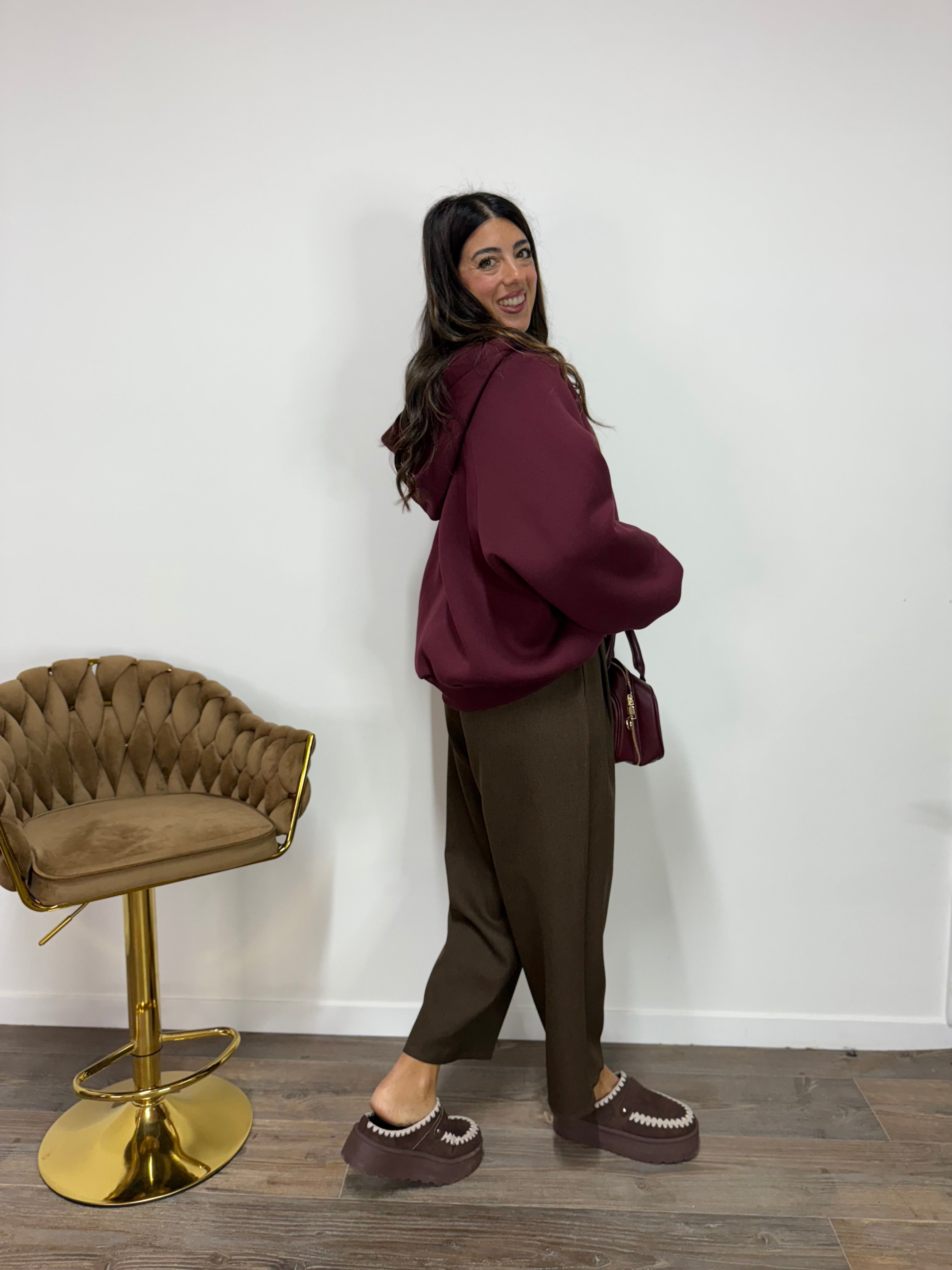 Pantalone Kyoto 2.0 Caffe