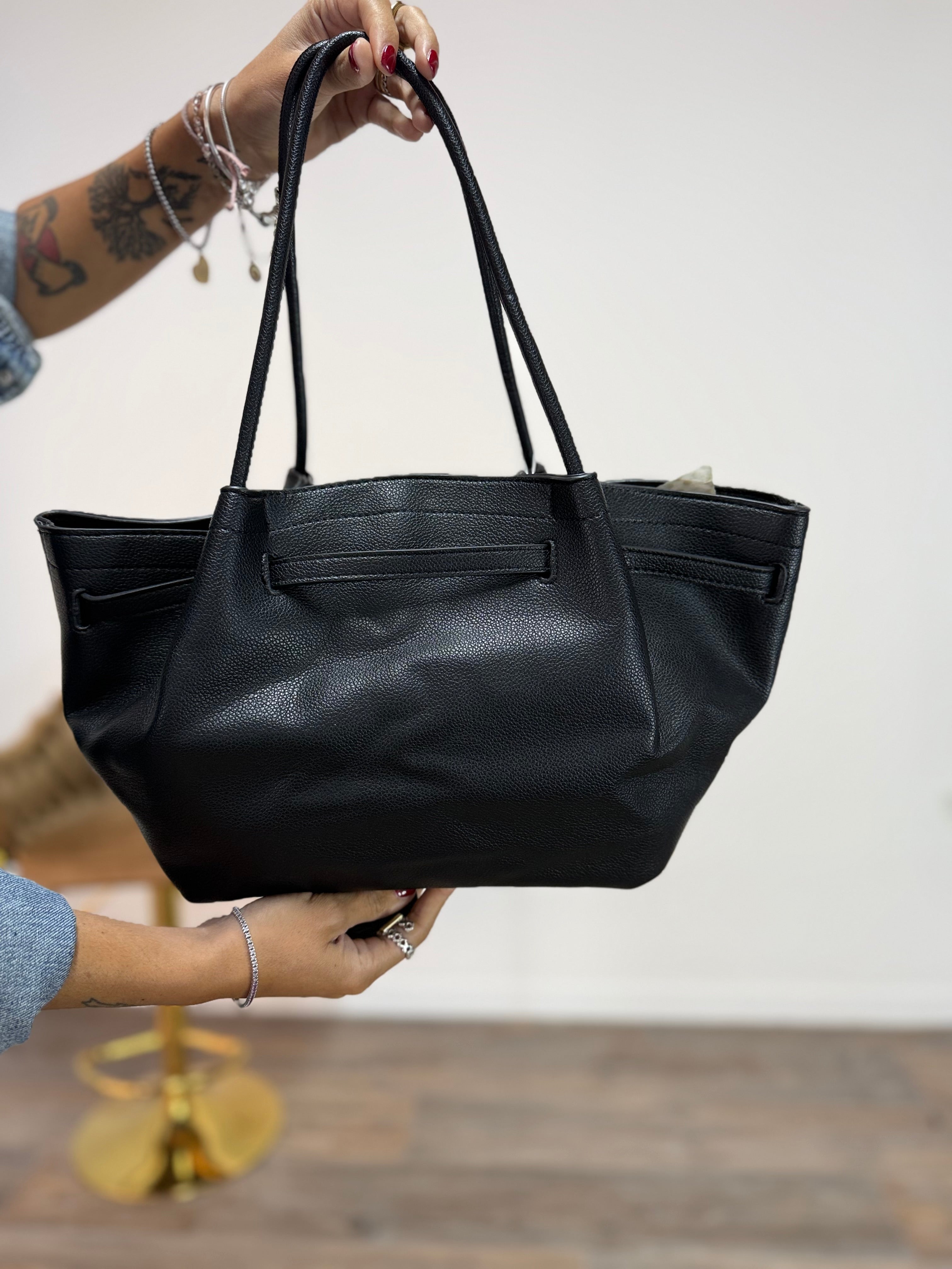 Borsa EcoGive Nera
