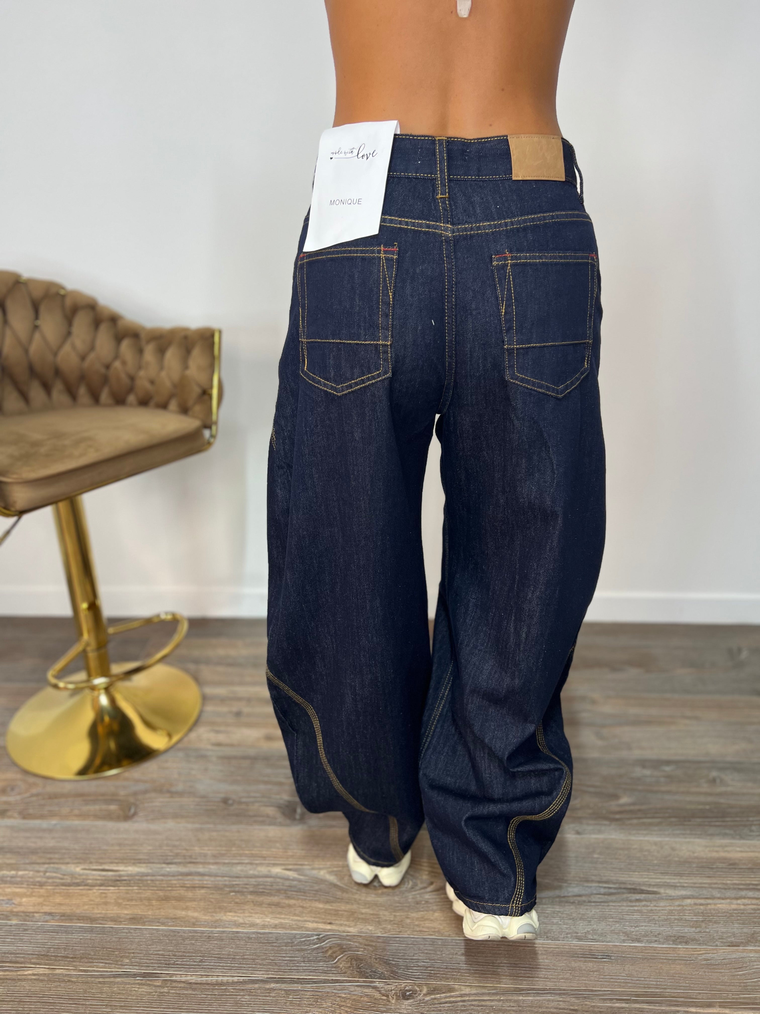 Jeans Monique Balloon Dark
