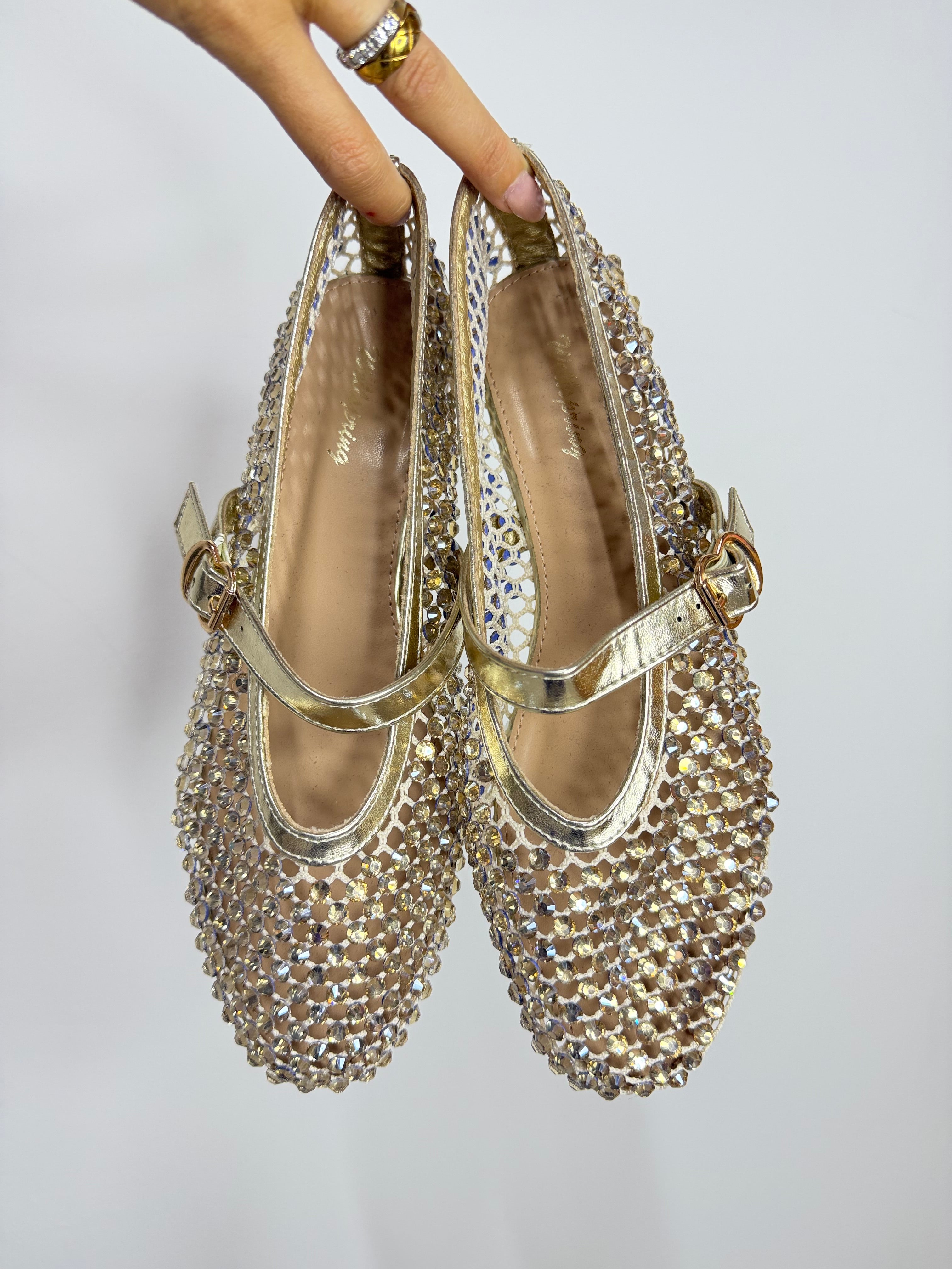 Ballerina Diamond Gold