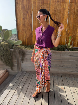 Maxi Pareo Gonna Sweet Jungle