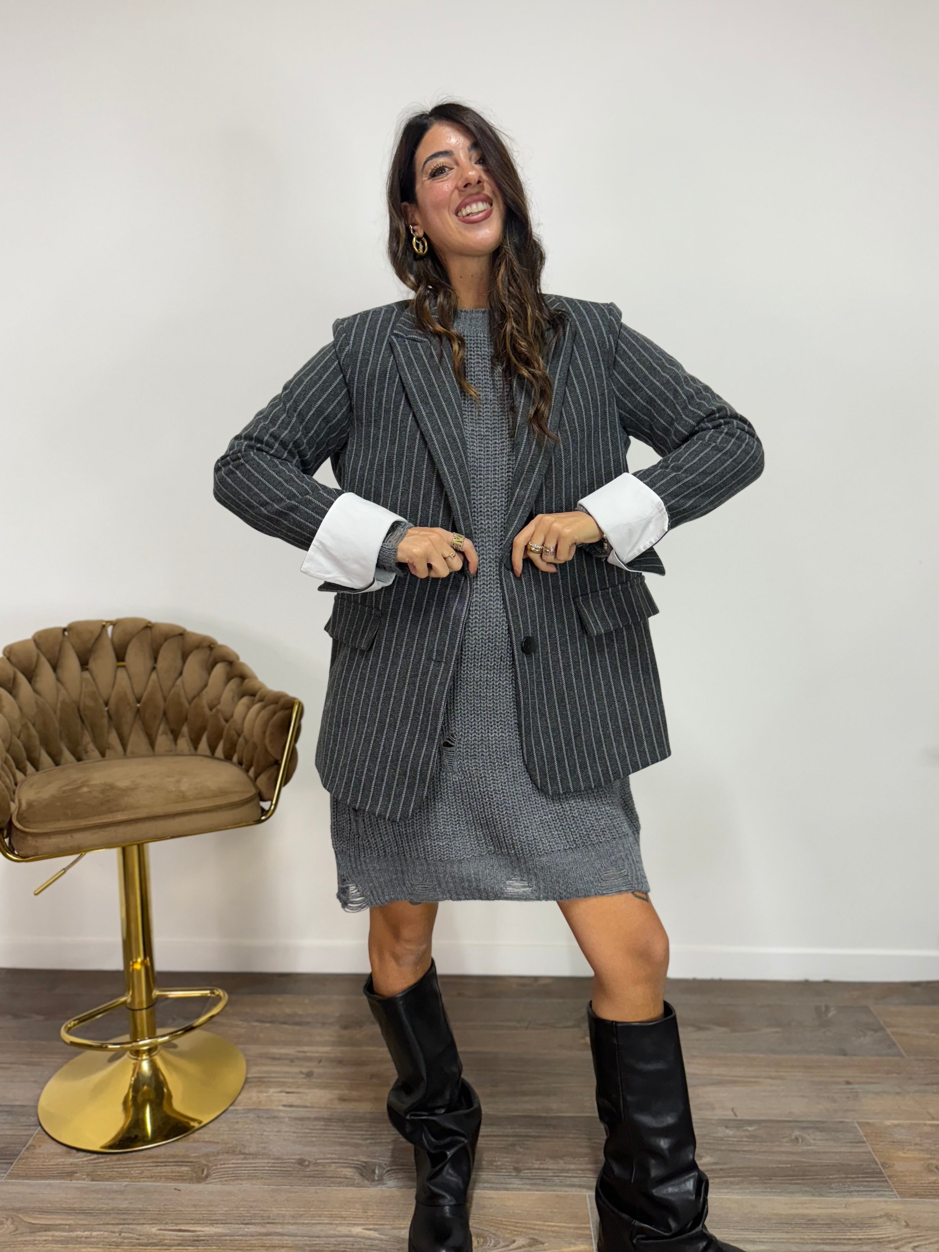 Blazer / Cappottino Gessato