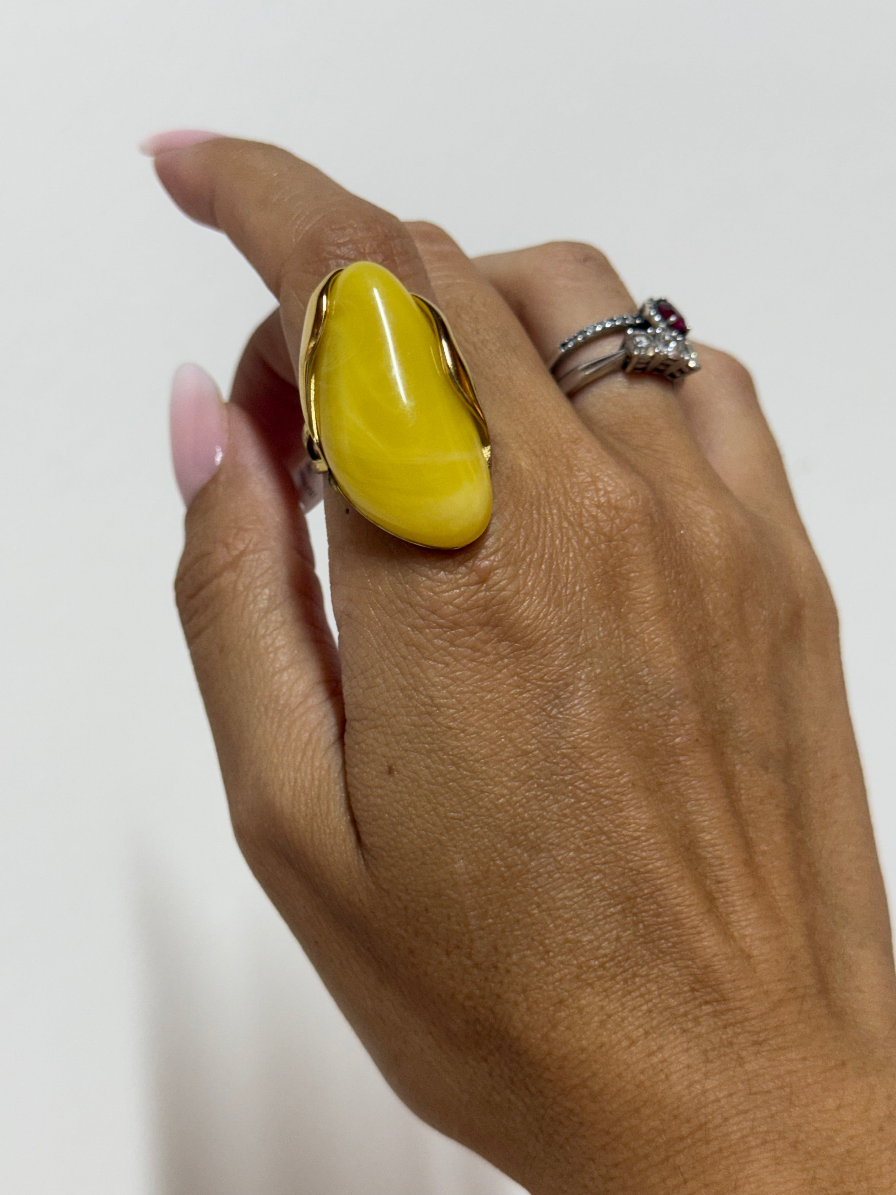 Anello Goccia