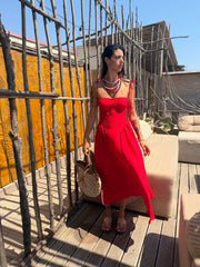 Abito Clothing Rosso