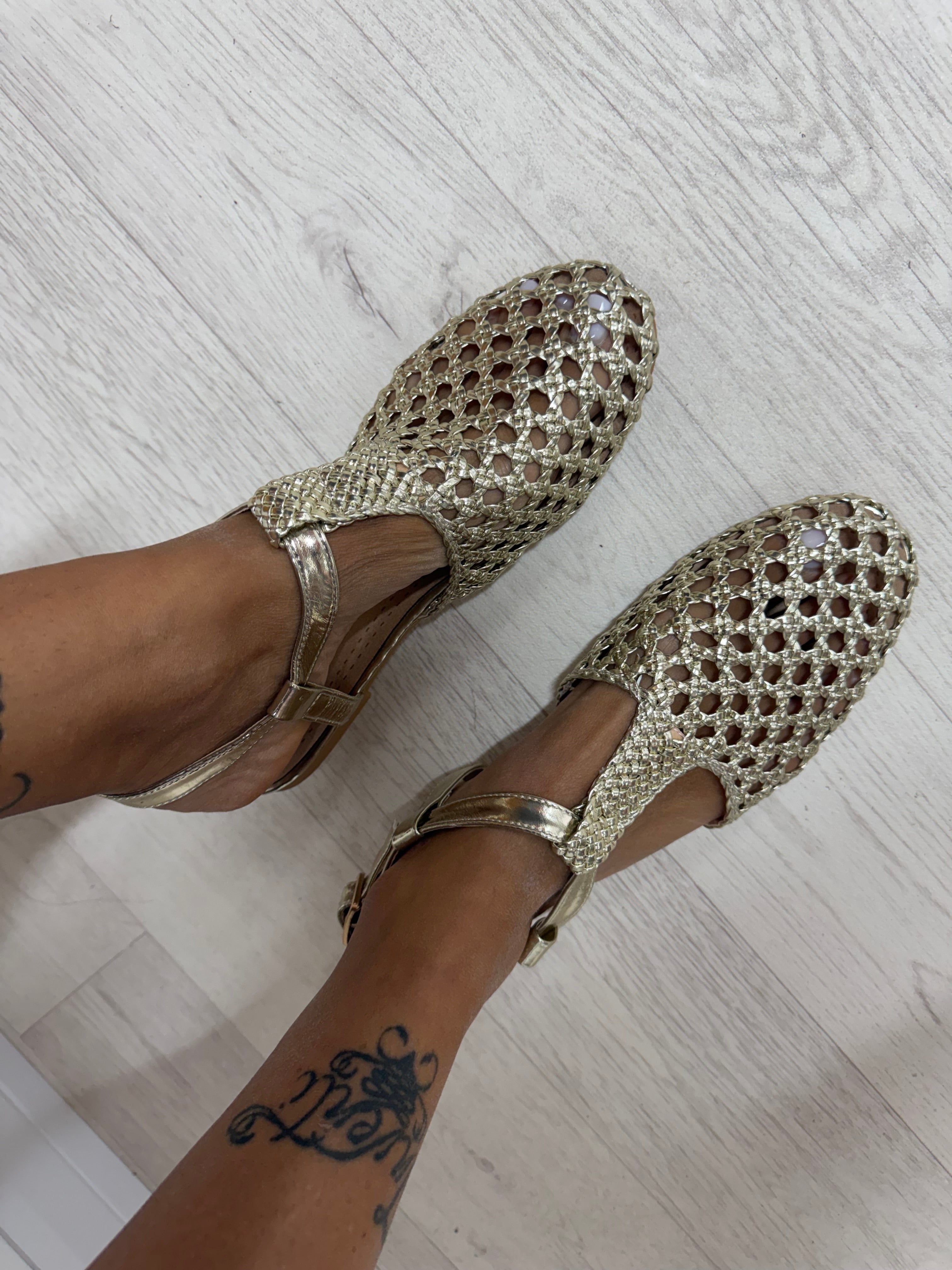 Ballerina Cristin Gold
