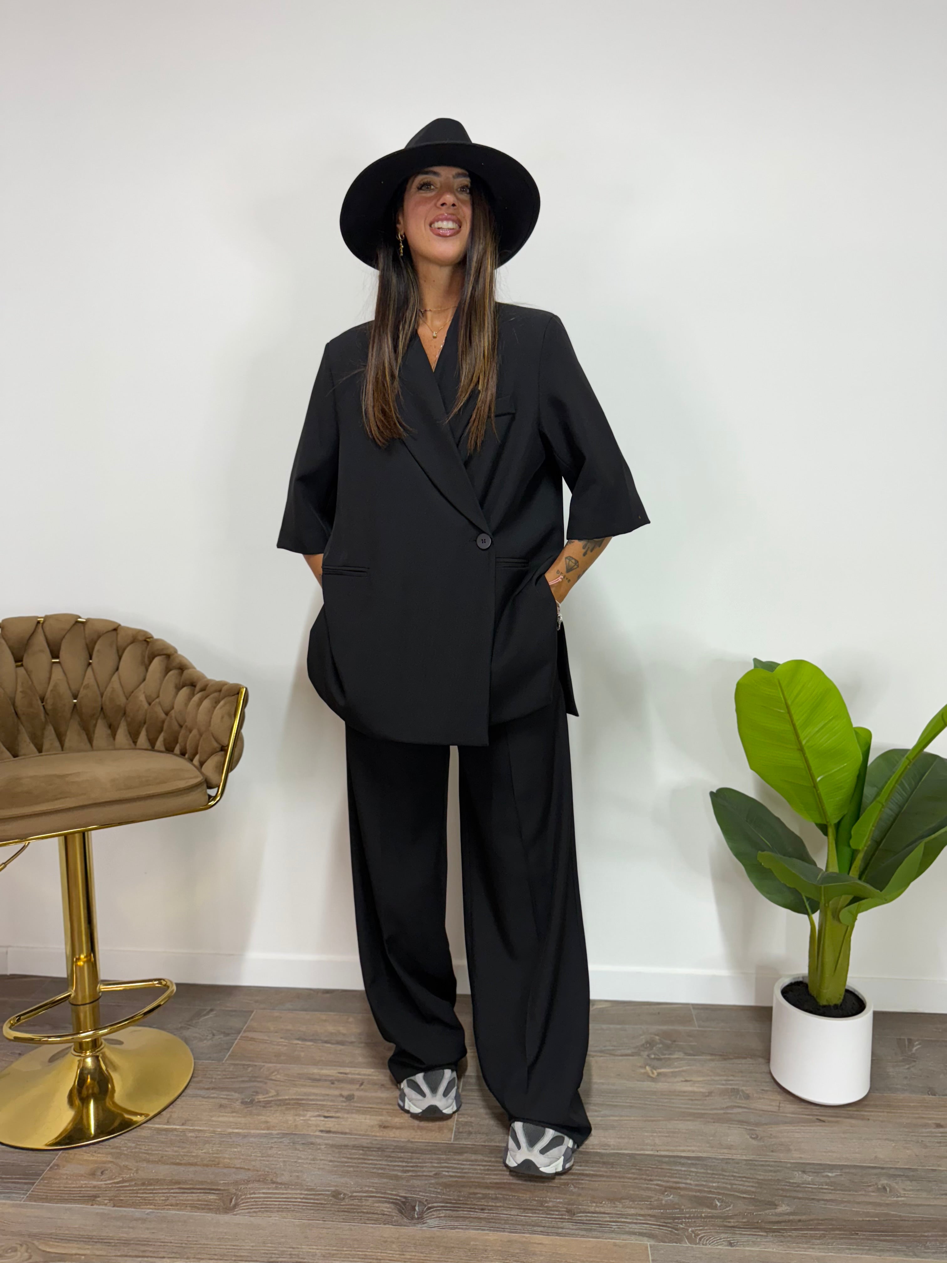 Tailleur Milly Black