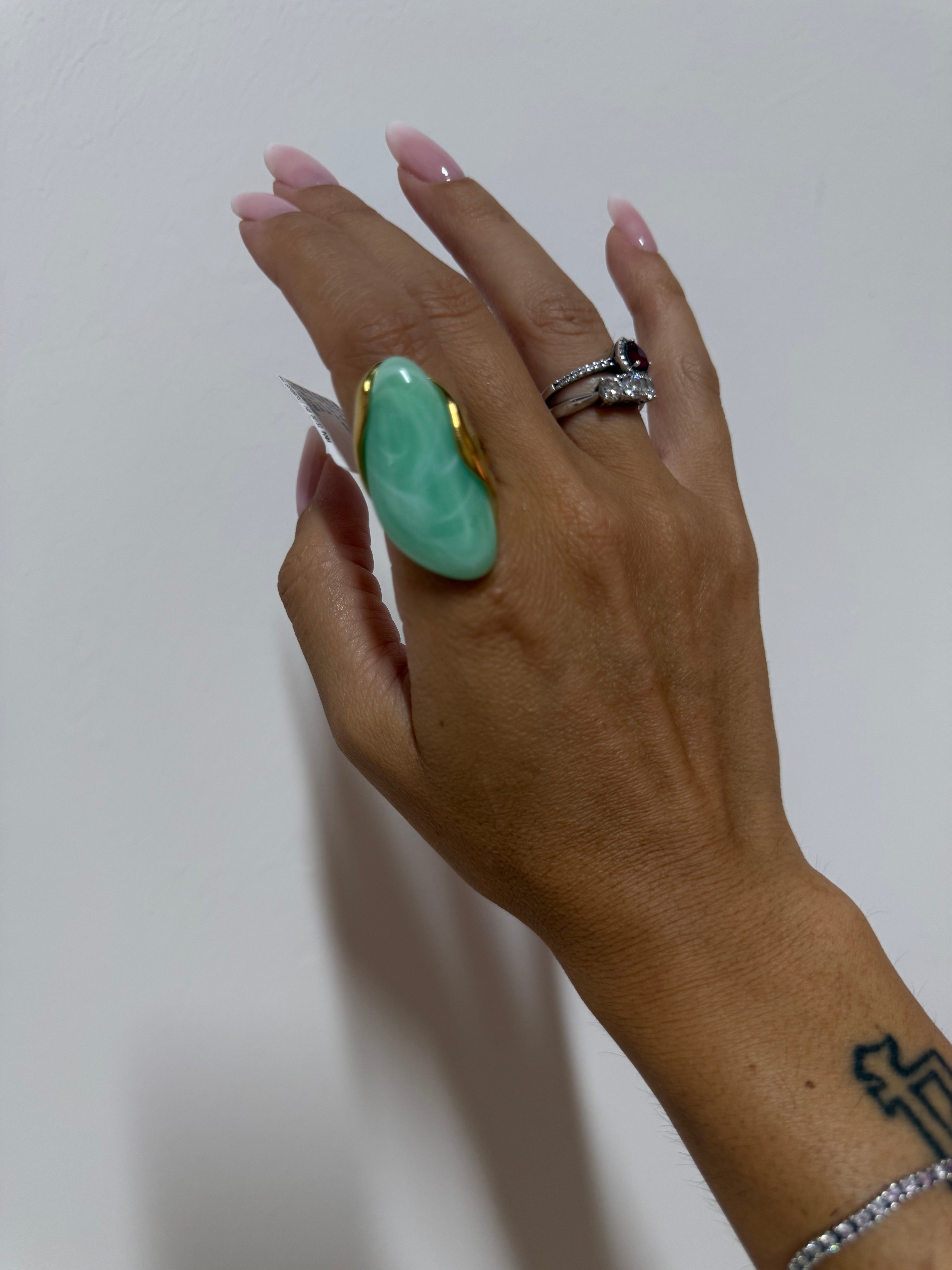 Anello Goccia