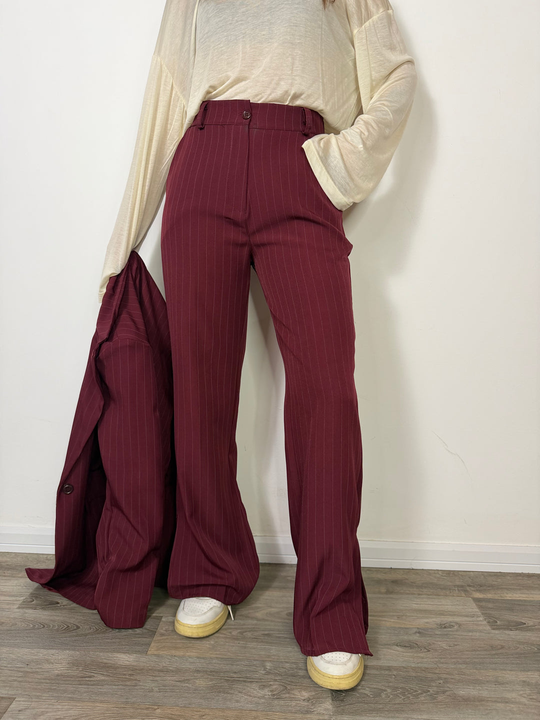 Tailleur Milano Bordeaux