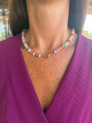 Collana Beads Multicolor
