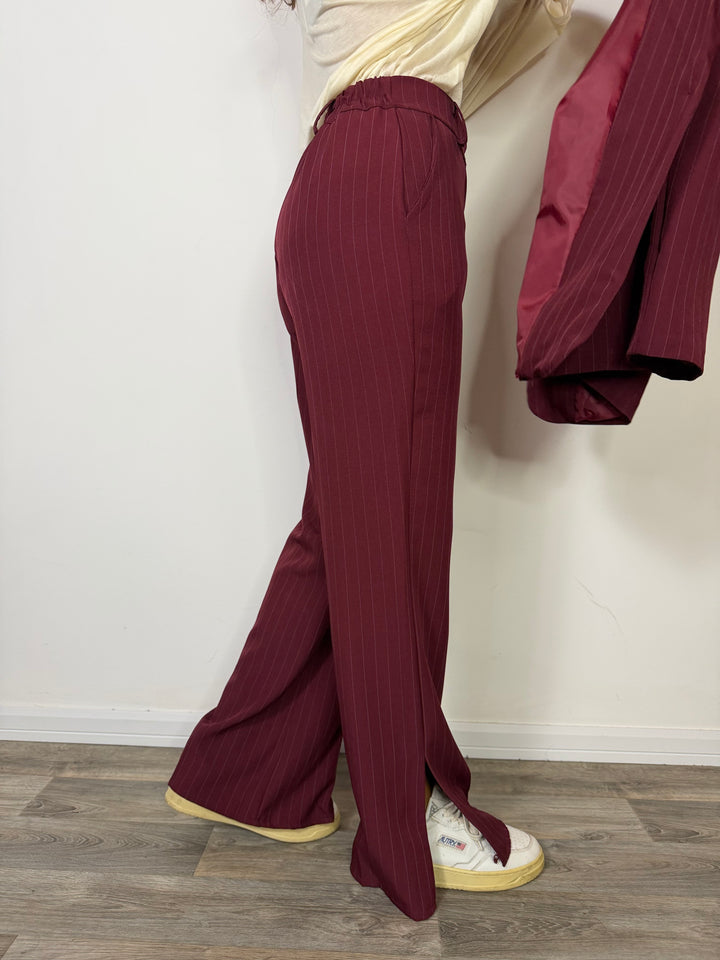 Tailleur Milano Bordeaux