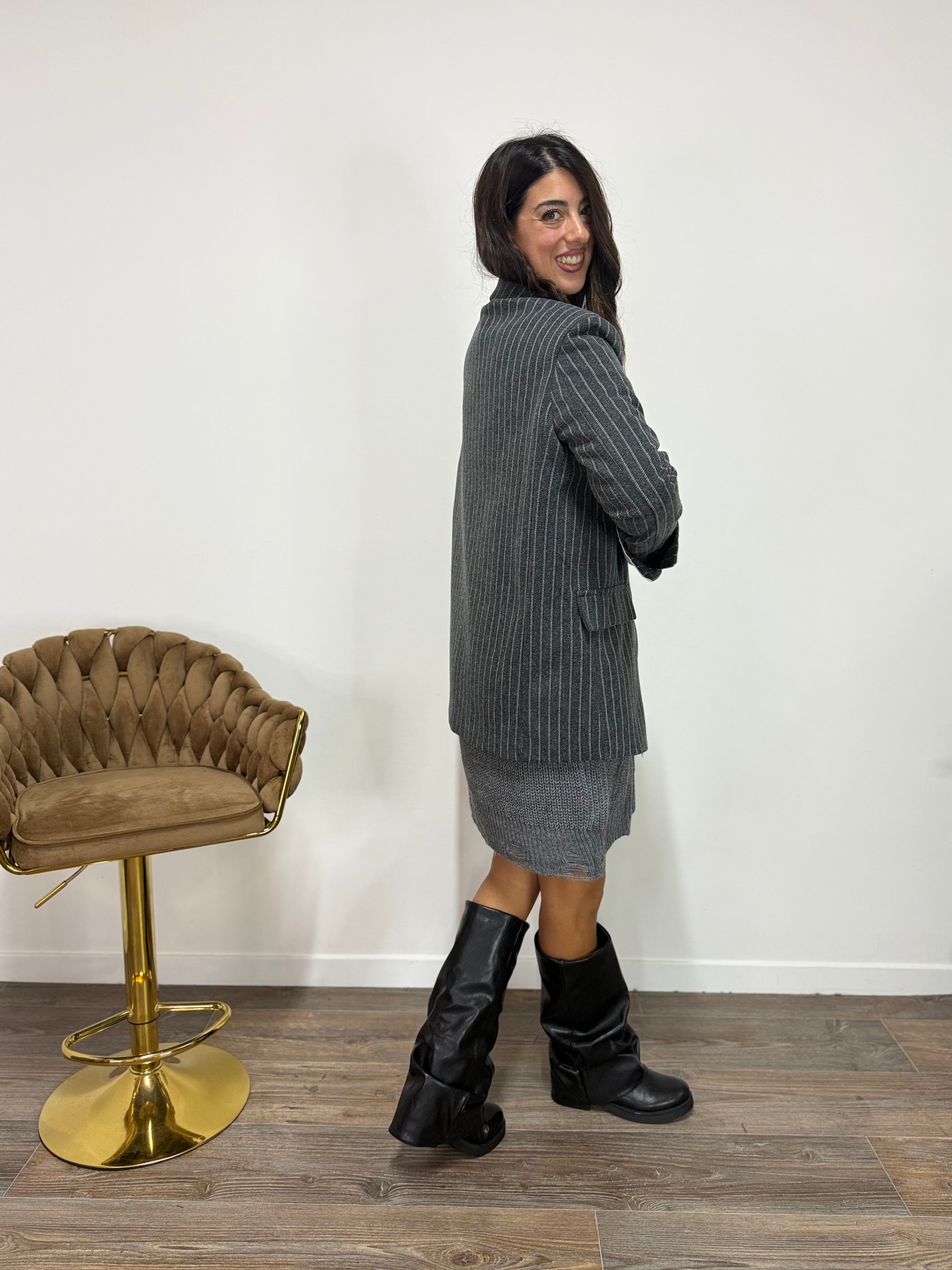 Blazer / Cappottino Gessato