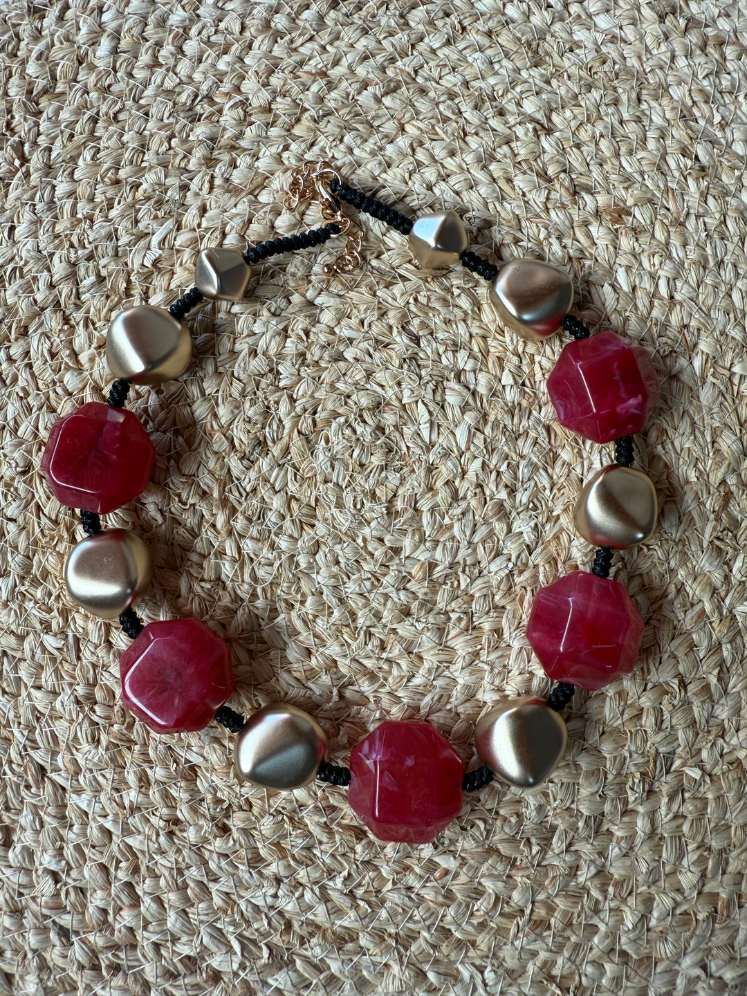 Collana Gold Coral