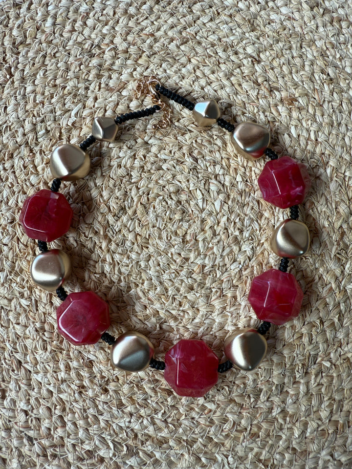 Collana Gold Coral