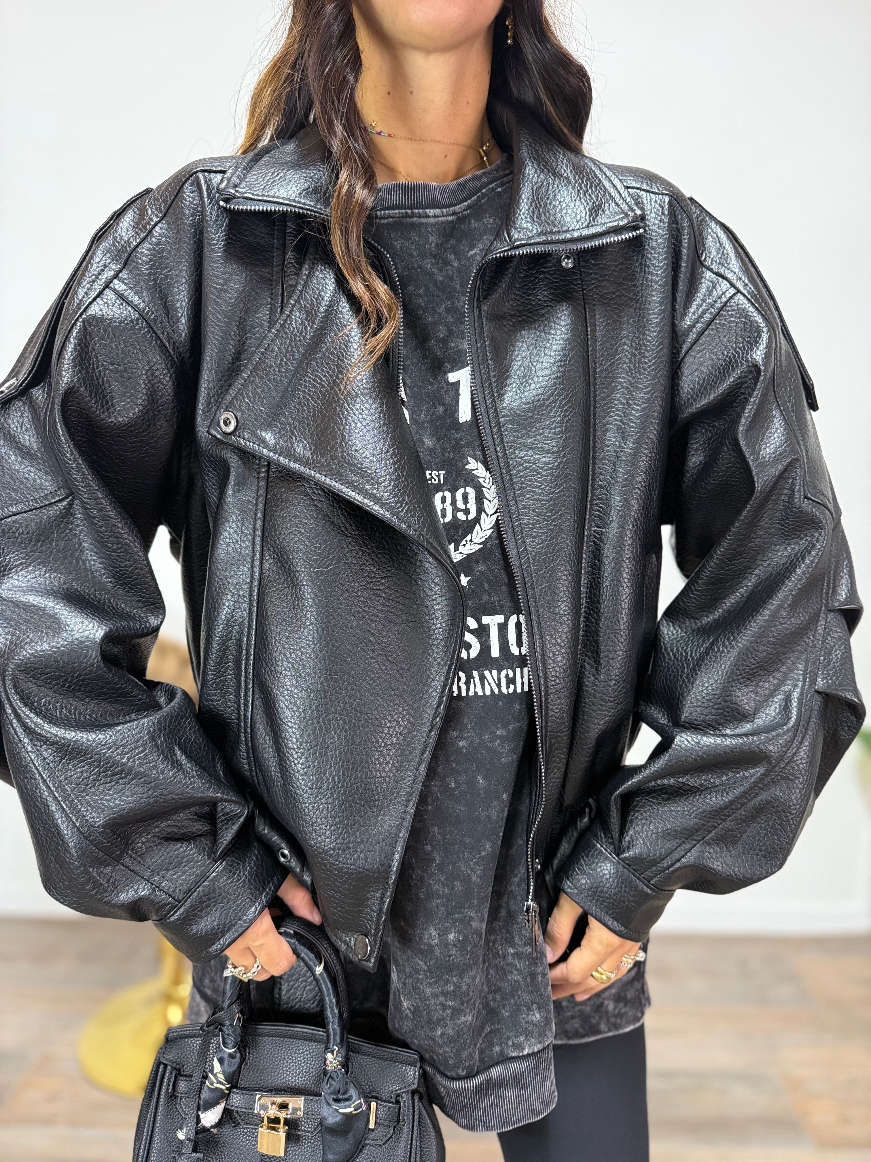 Bomber Noémie Black