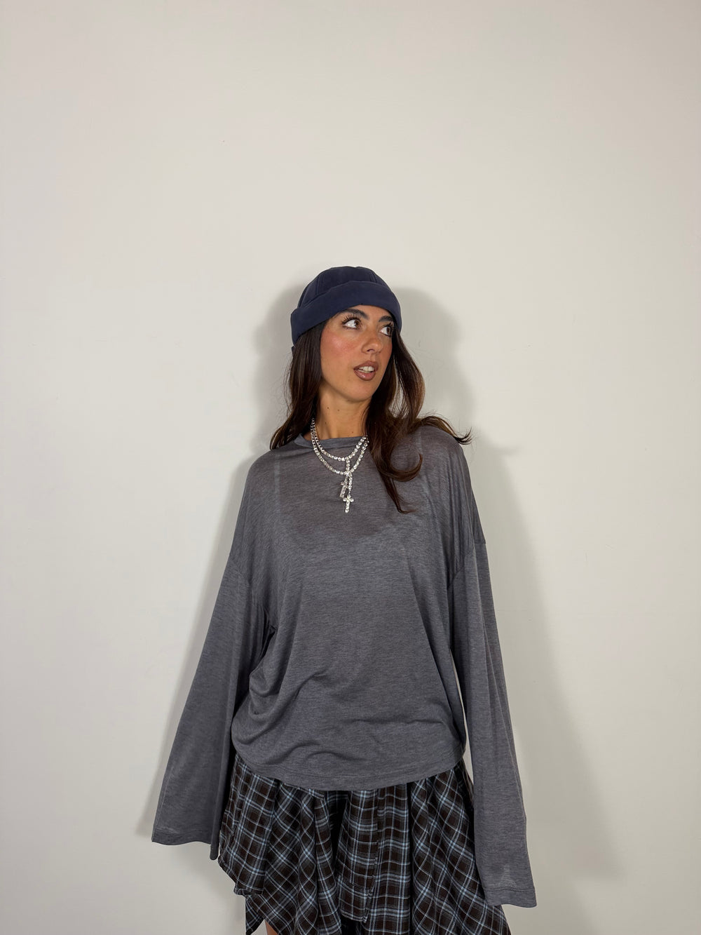 Maglia Sephora  JUST WEST Grigia
