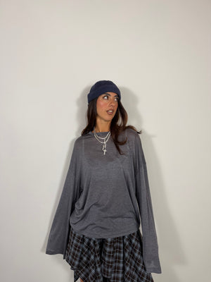 Maglia Sephora  JUST WEST Grigia