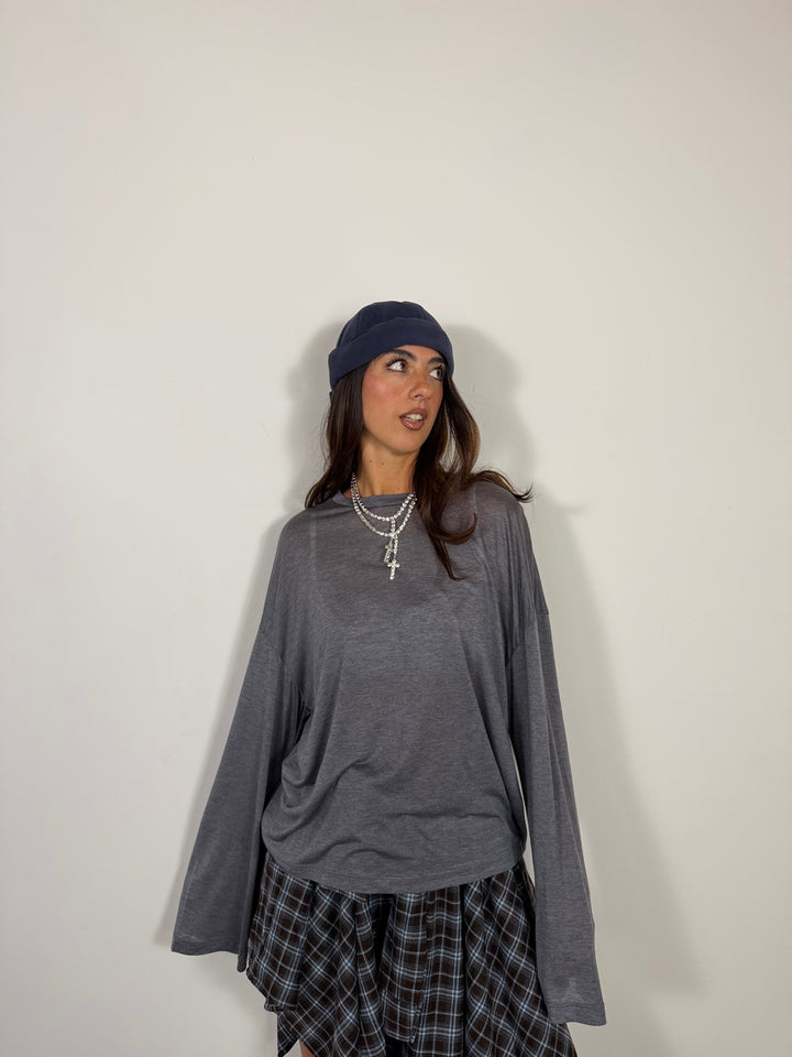 Maglia Sephora  JUST WEST Grigia