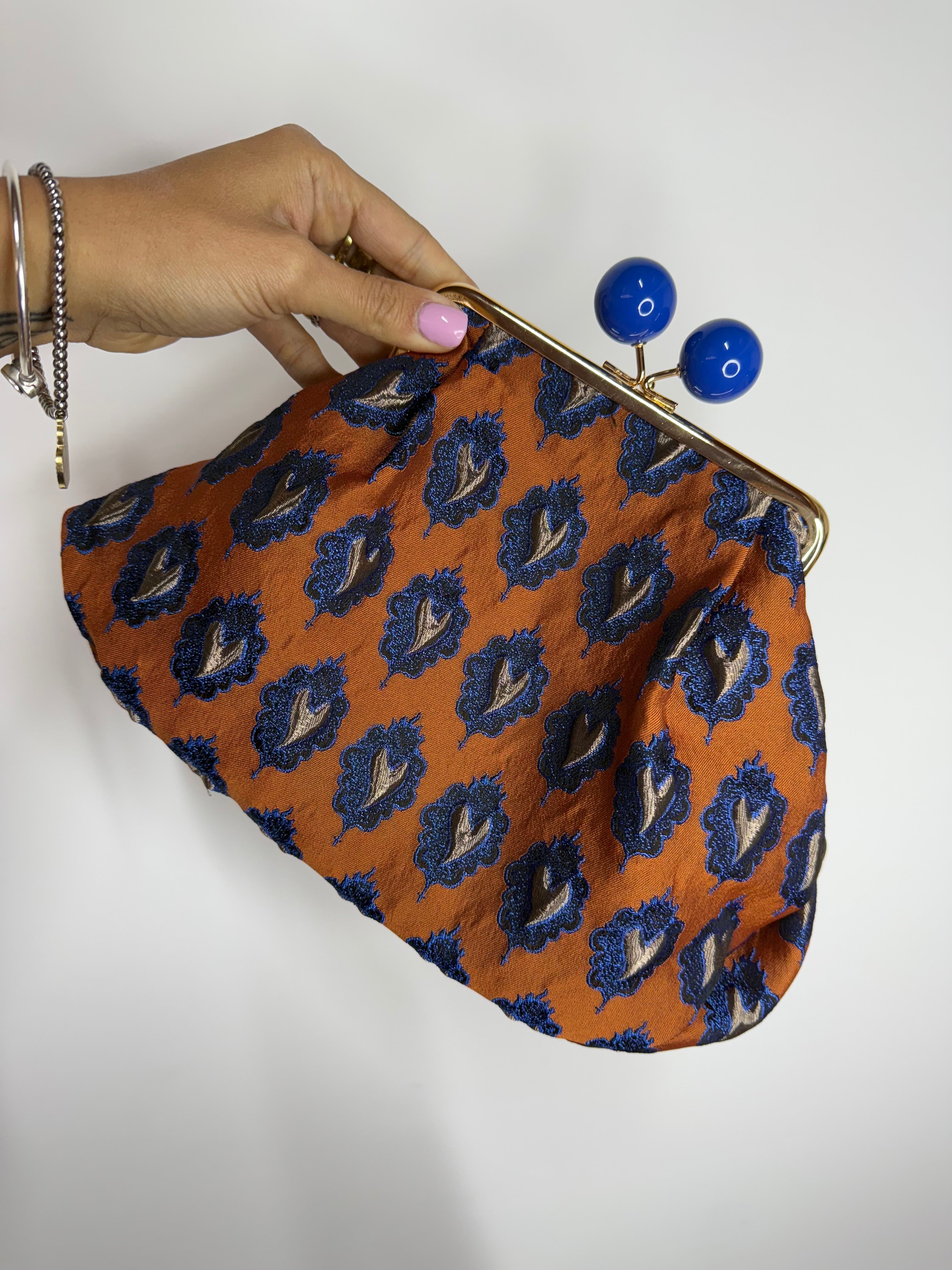 Borsa Cuore Sacro Ruggine
