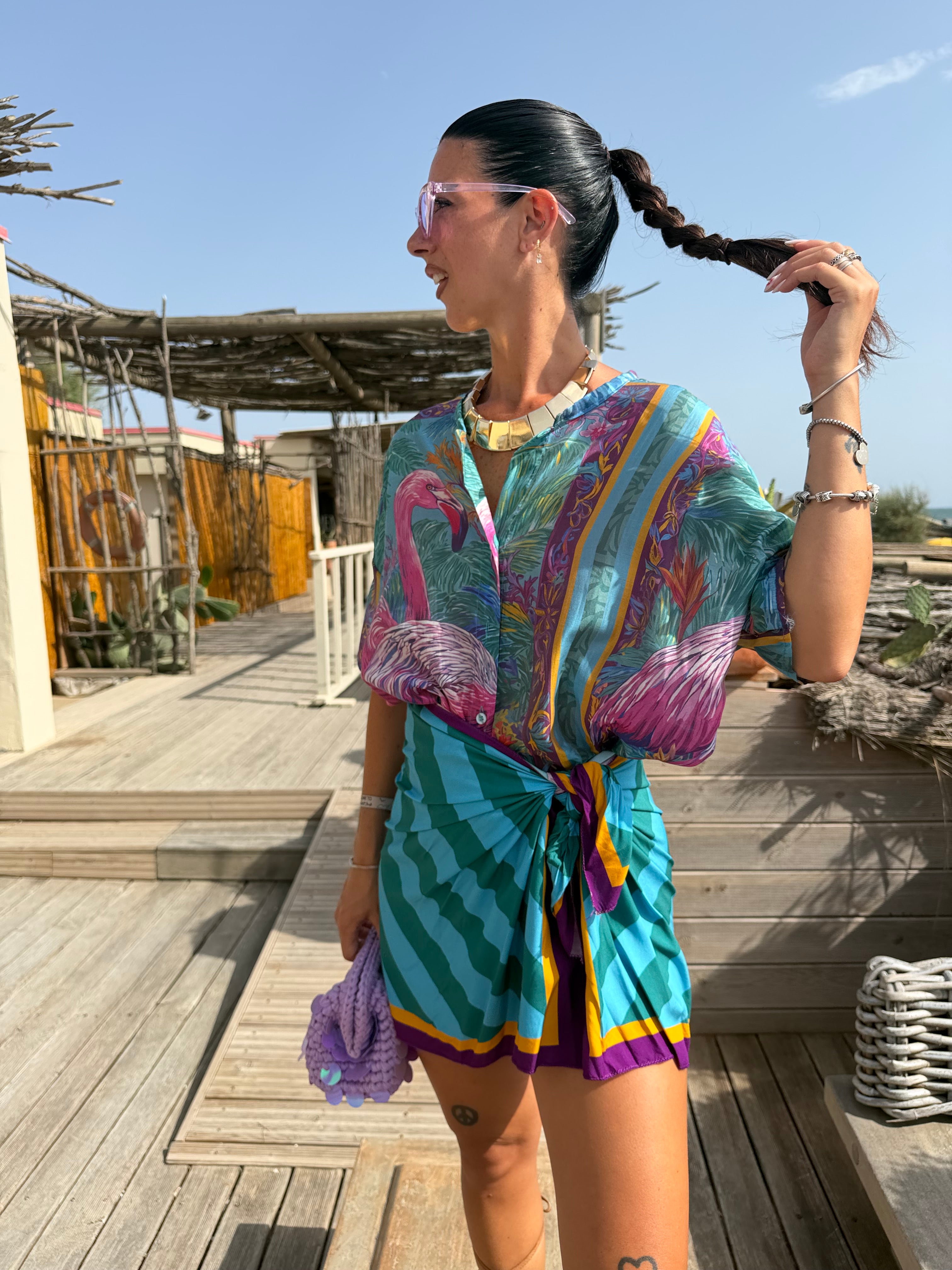 Coordinato Flamingo