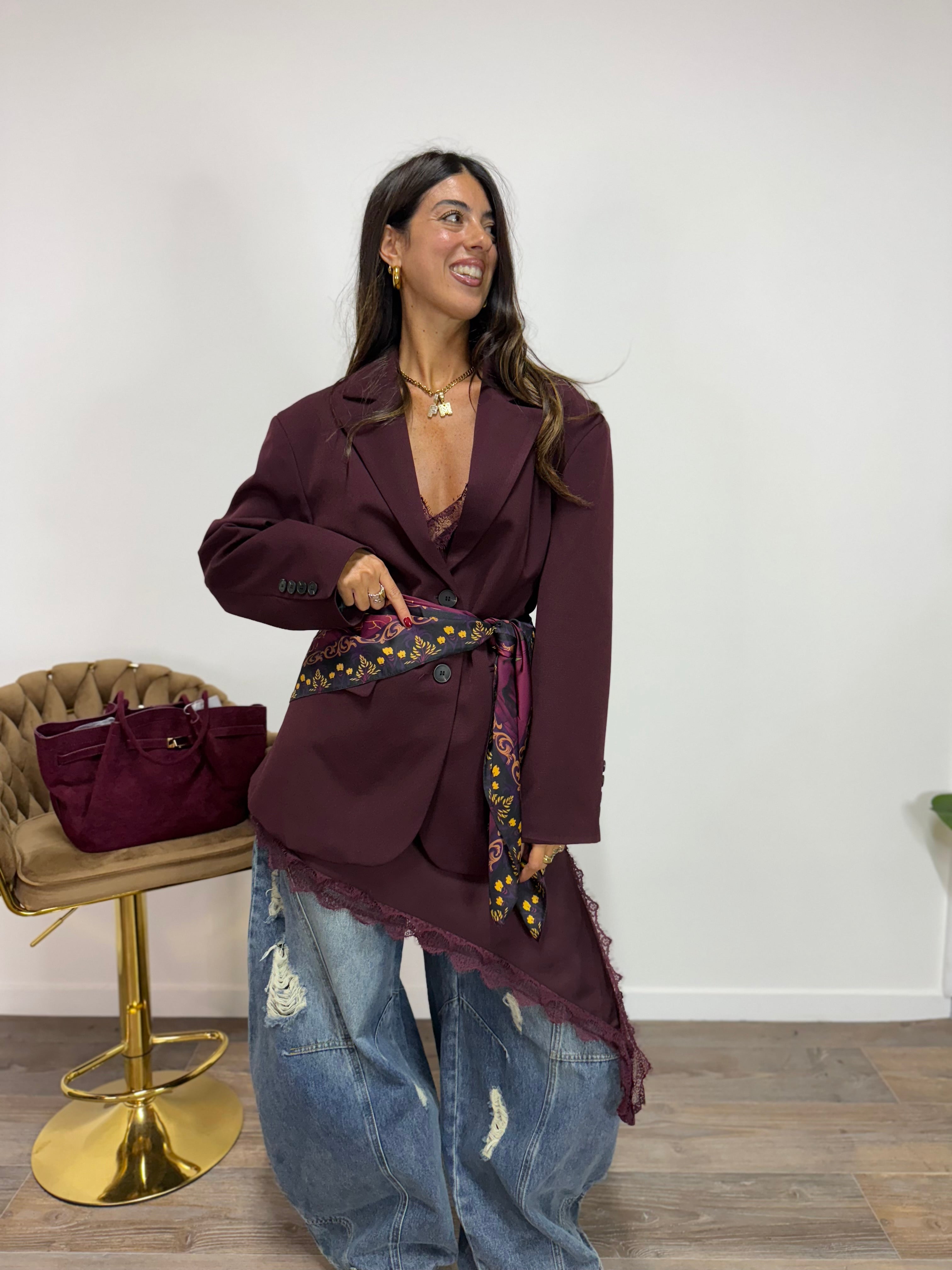 Foulard Peonia