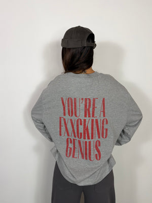 Maglia Genius LUMINA Grigia