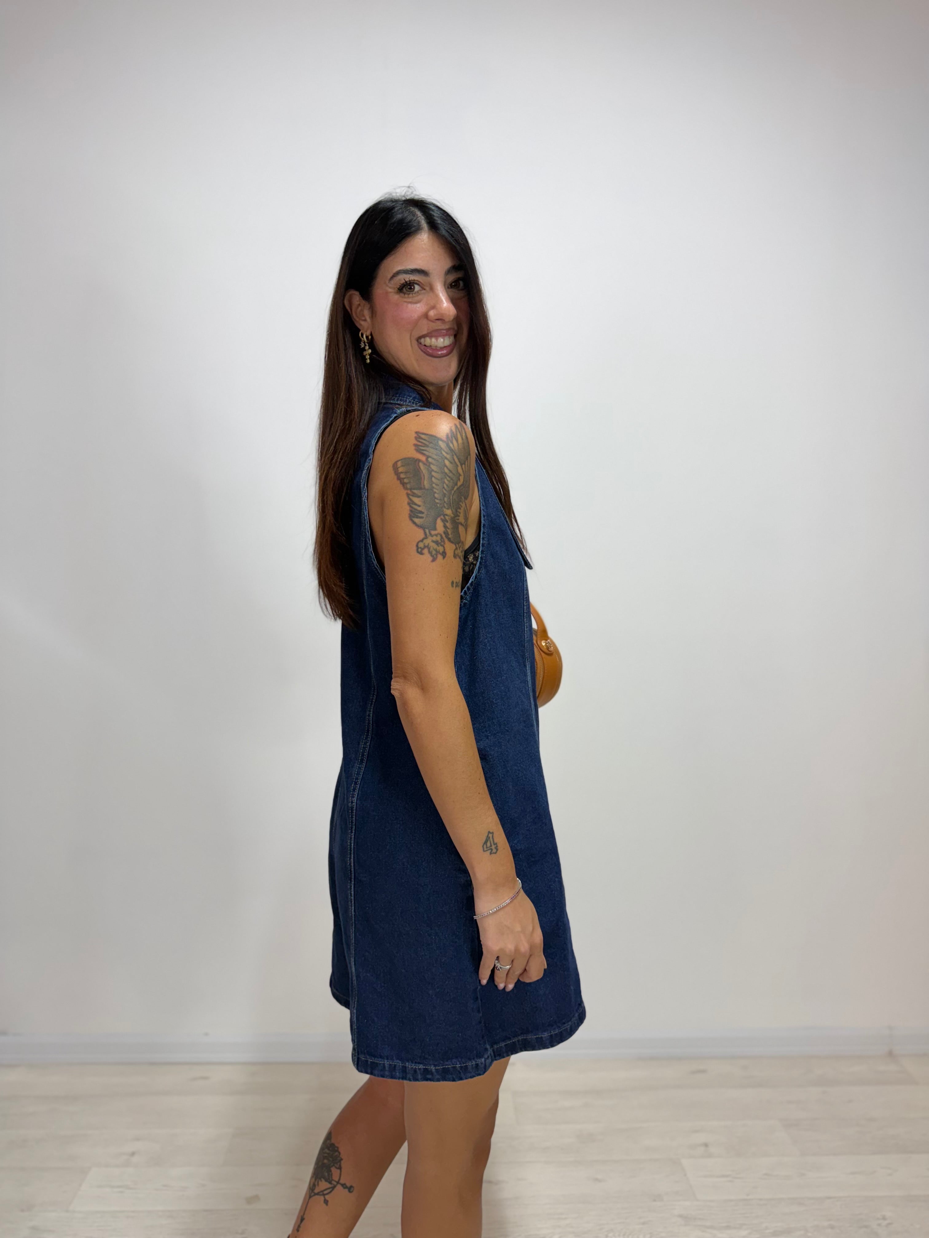 Tutina Onyx Denim Dark